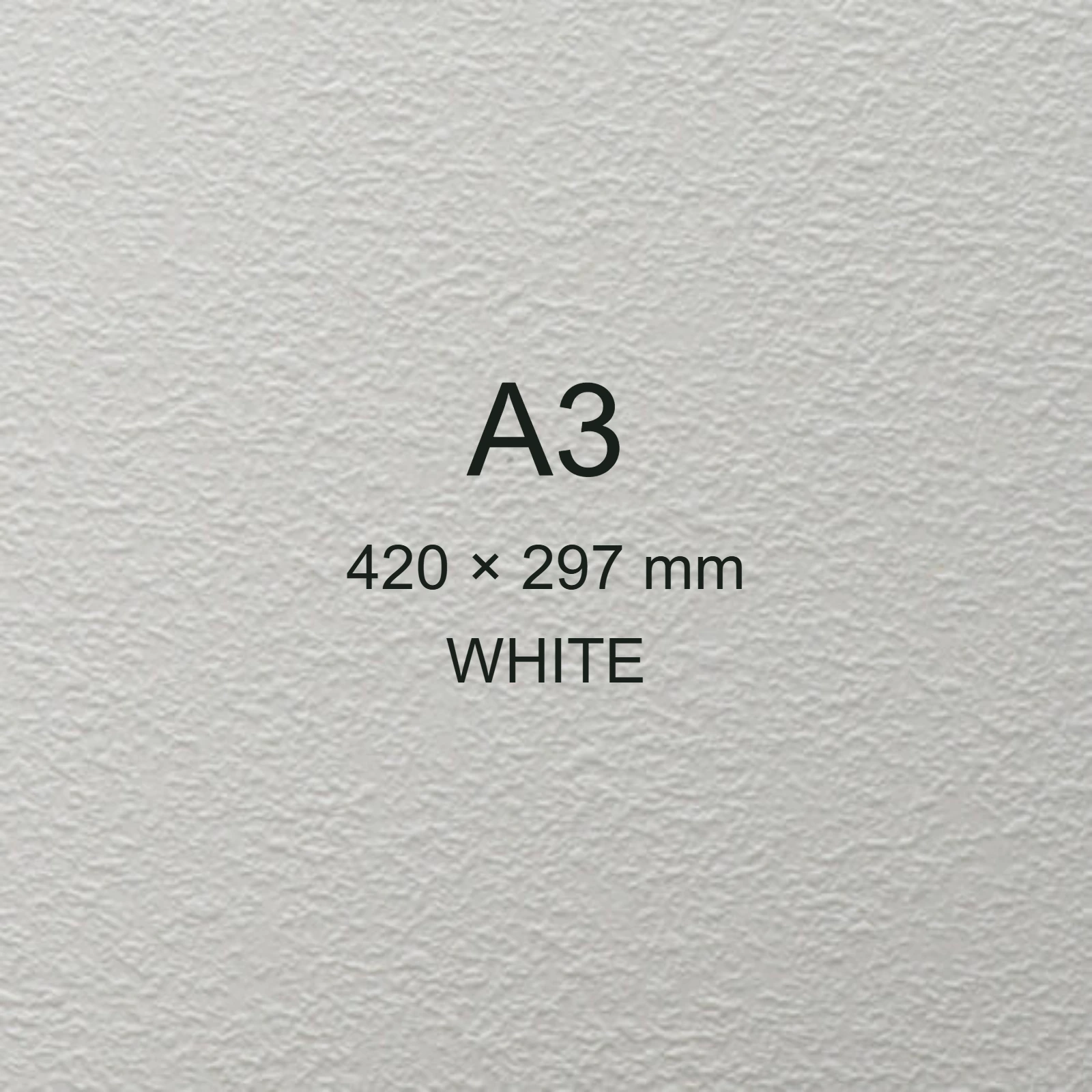 Cartoncino Favini, Tokyo, 120 g/m², A3, WHITE bra6601a3 - immagine aggiuntiva