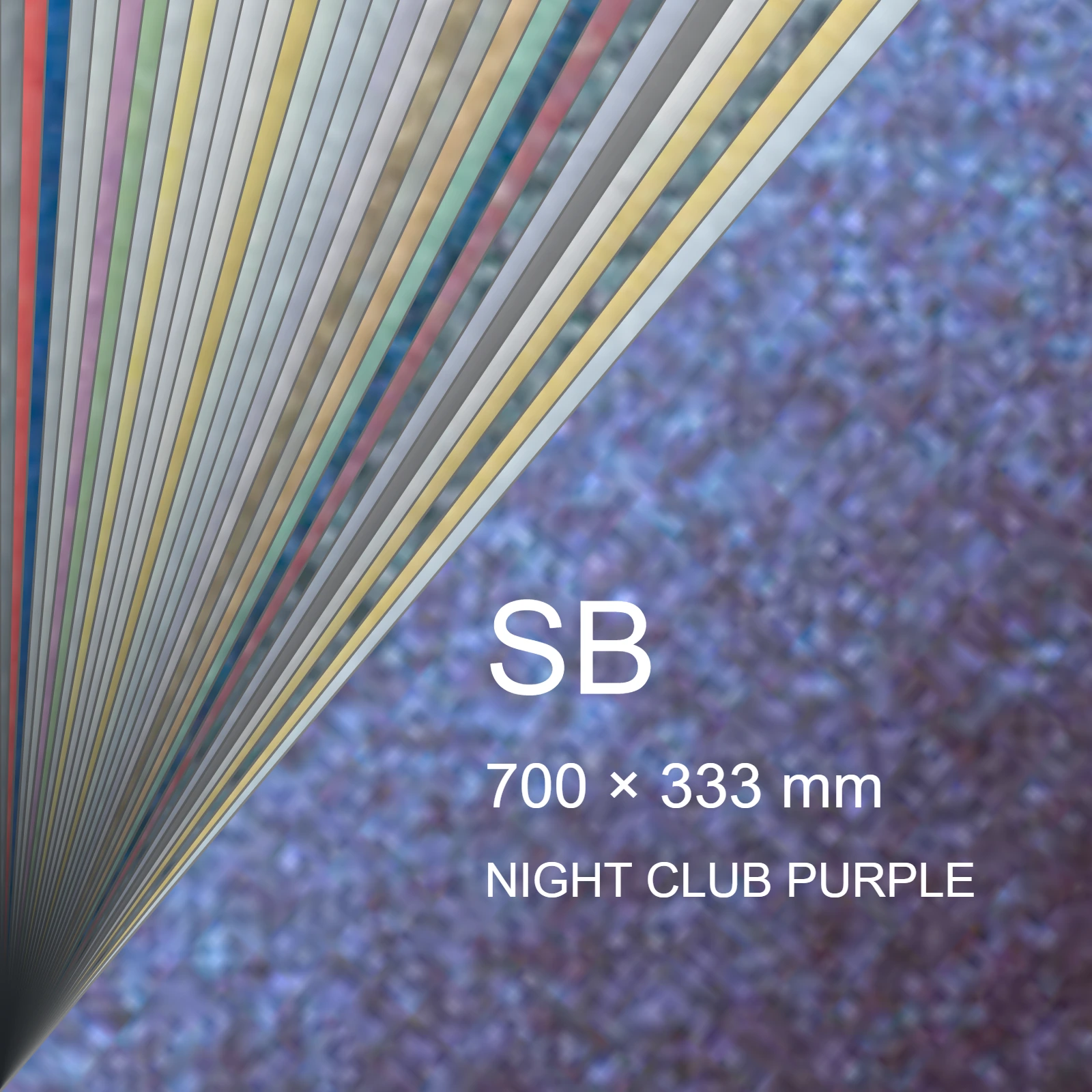 Cartoncino Favini, Majestic Classic, 290 g/m², SB, NIGHT CLUB PURPLE bra763sb - immagine aggiuntiva