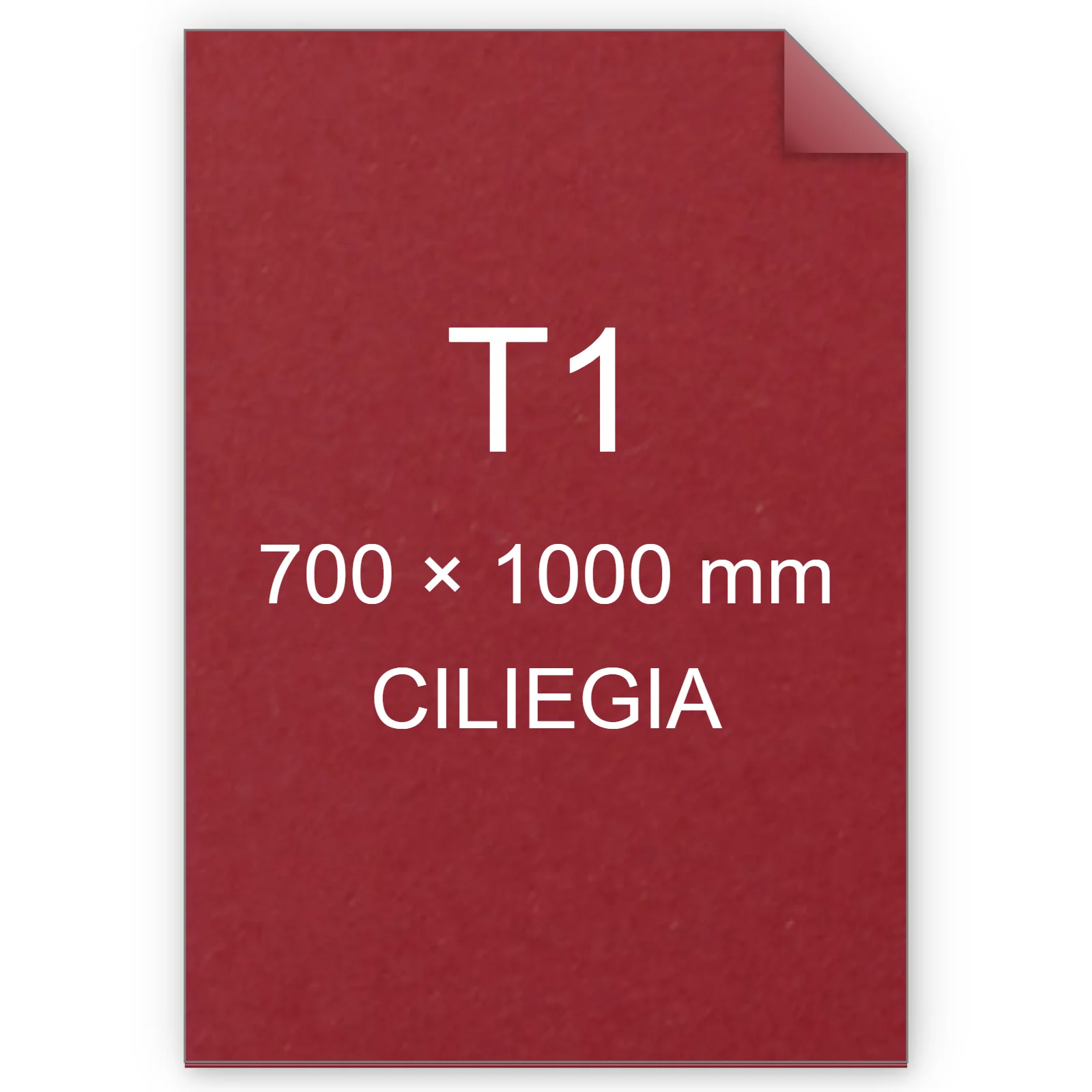 Cartoncino Favini, Crush, 250 g/m², T1, CILIEGIA bra6708t1