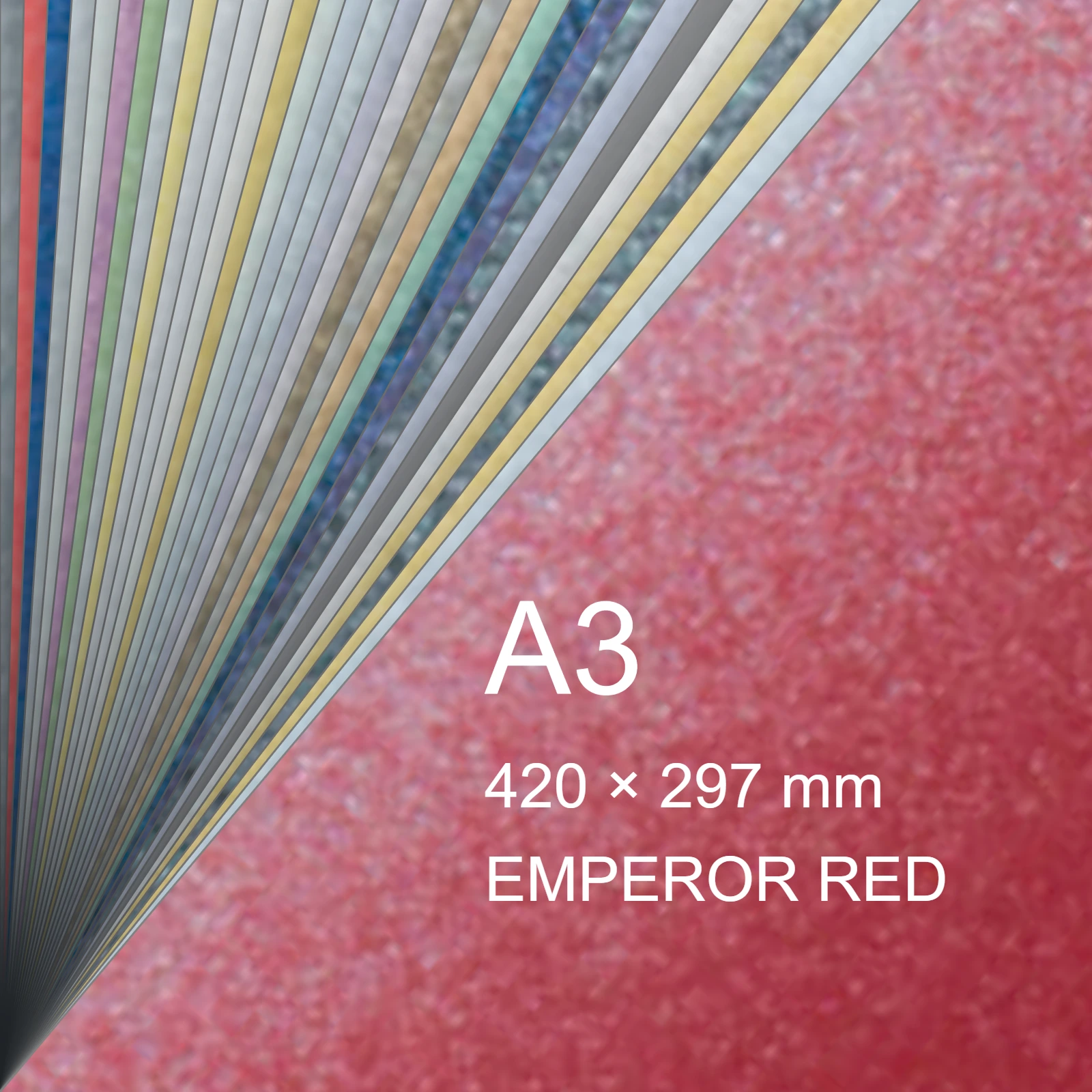 Cartoncino Favini, Majestic Classic, 290 g/m², A3, EMPEROR RED bra764a3 - immagine aggiuntiva