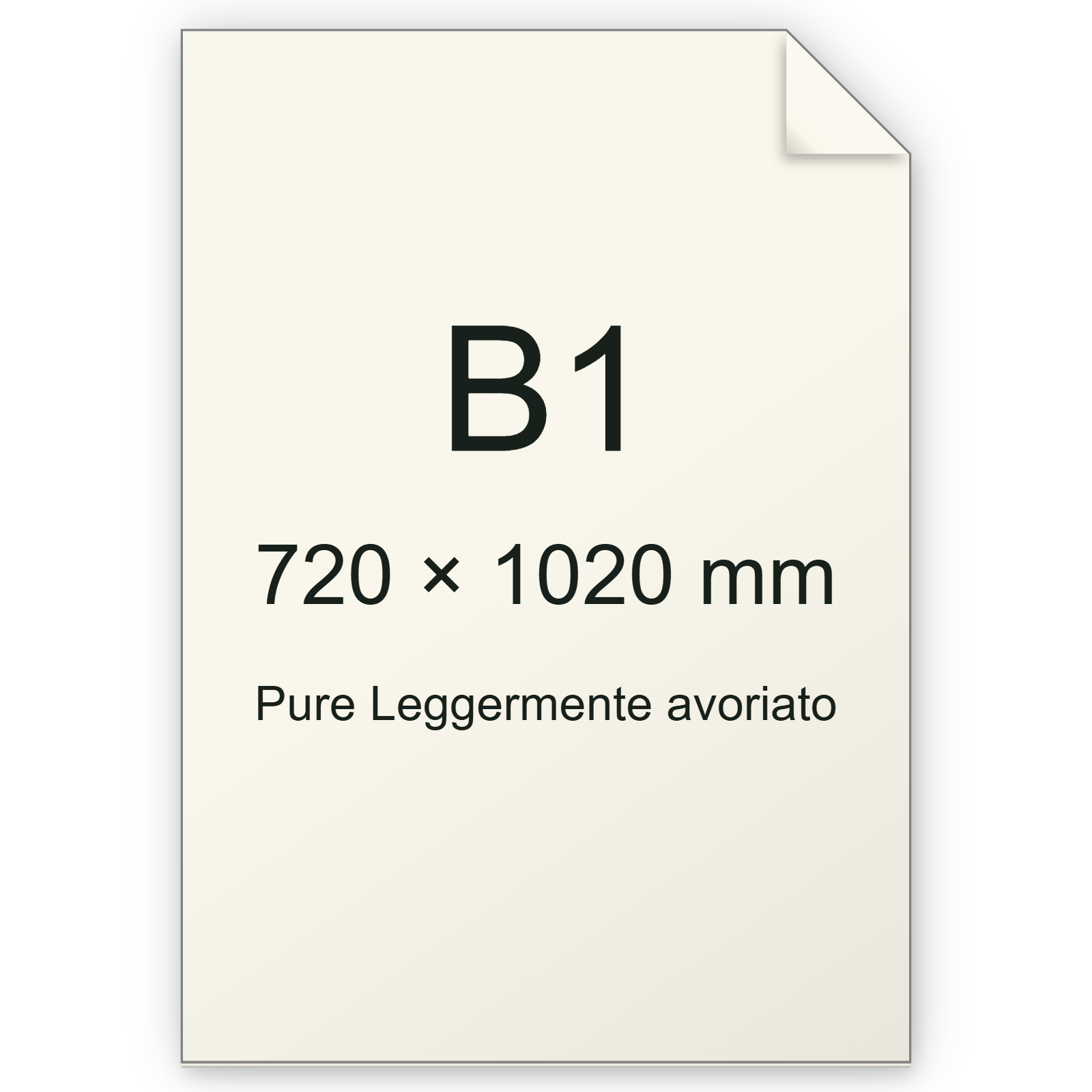 CartoncinoPure, Munken, AvorioChiaro, 150gr, b1 bra1746b1