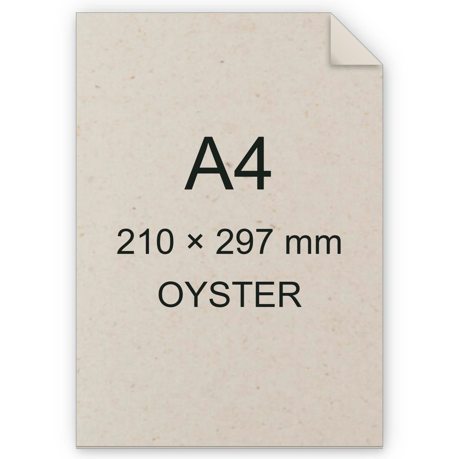 Cartoncino Favini, Remake, 120 g/m², A4, OYSTER bra6551