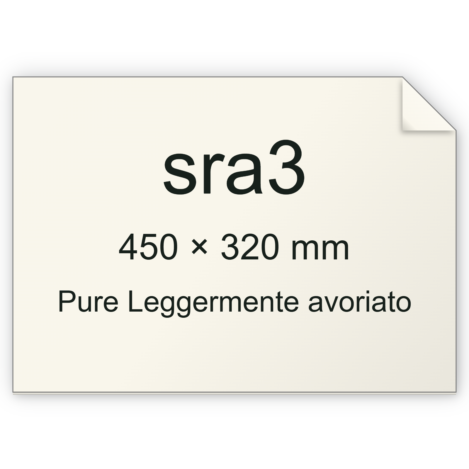 CartoncinoPure, Munken, AvorioChiaro, 200gr, sra3 bra1749sra3