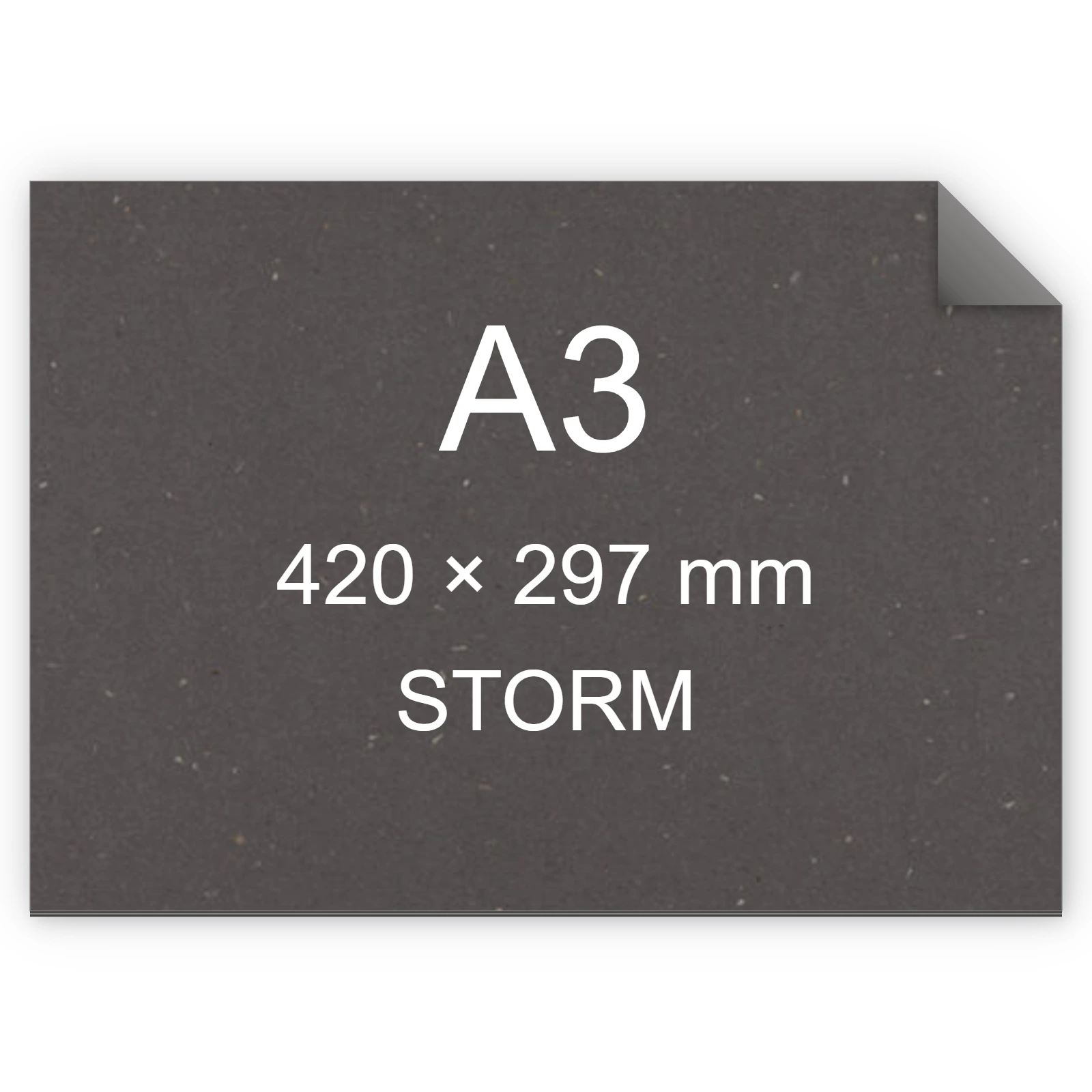 Cartoncino Favini, Sparto, 250 g/m², A3, STORM bra6563a3