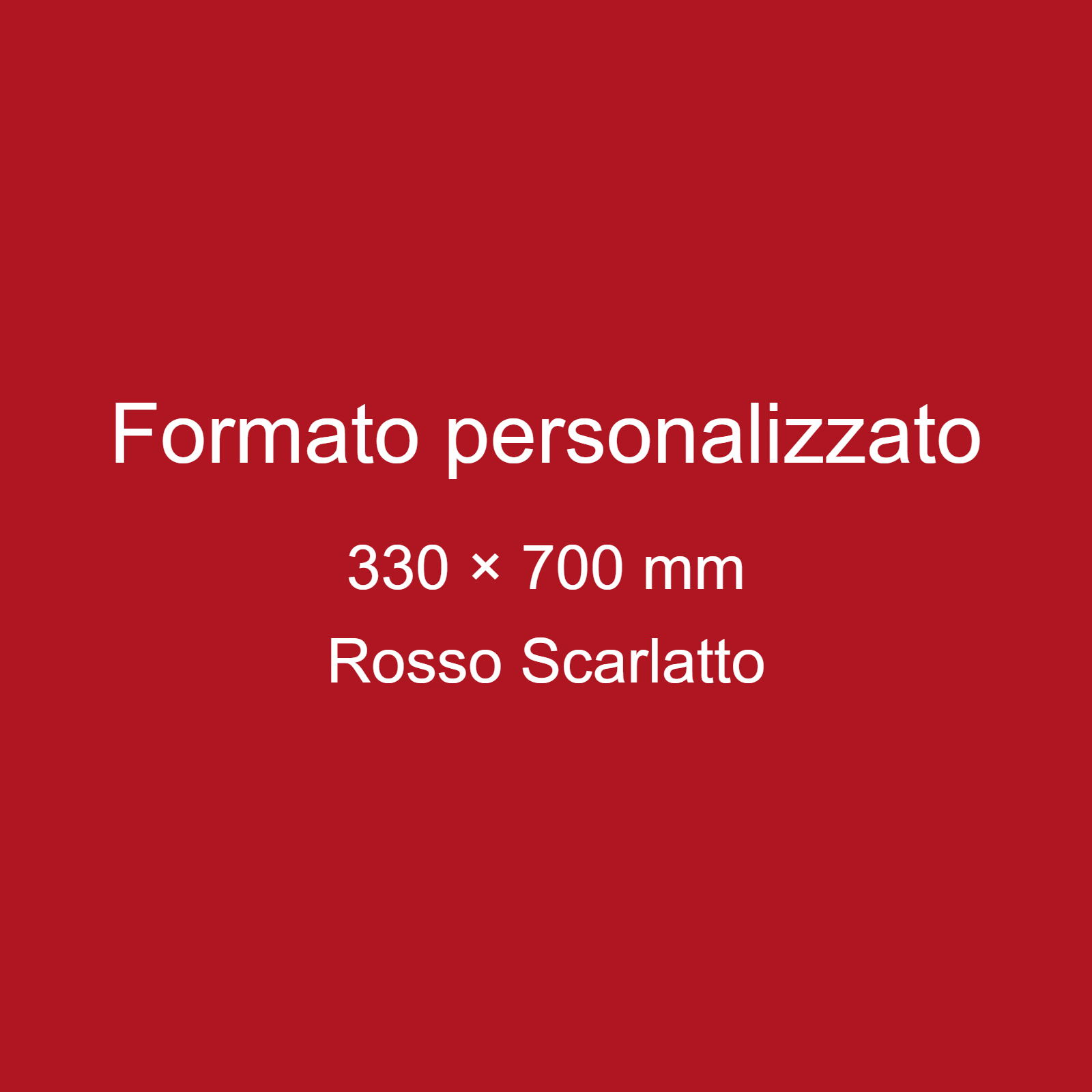 Cartoncino Favini, Burano, 140 g/m², 330x700 mm, ROSSO SCARLATTO 61 bra591SB - immagine aggiuntiva