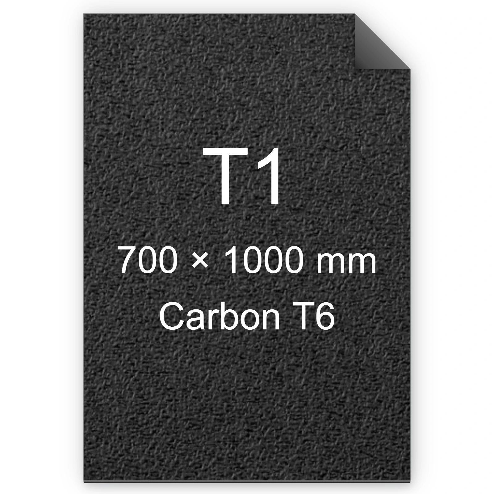Carta Favini, Classy Covers, 115 g/m², T1, CARBON T6 bra6650t1