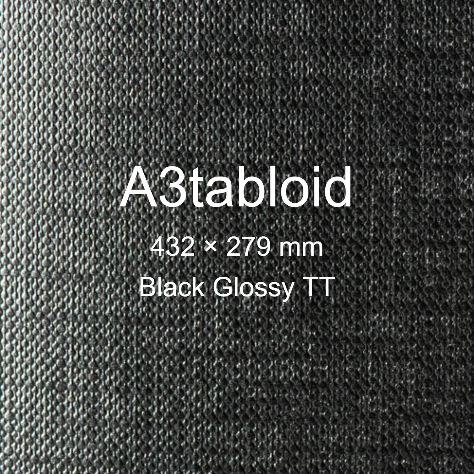 Cartoncino Favini, Classy Covers, 125 g/m², A3tabloid, BLACK GLOSSY TT bra6638a3tabloid - immagine aggiuntiva