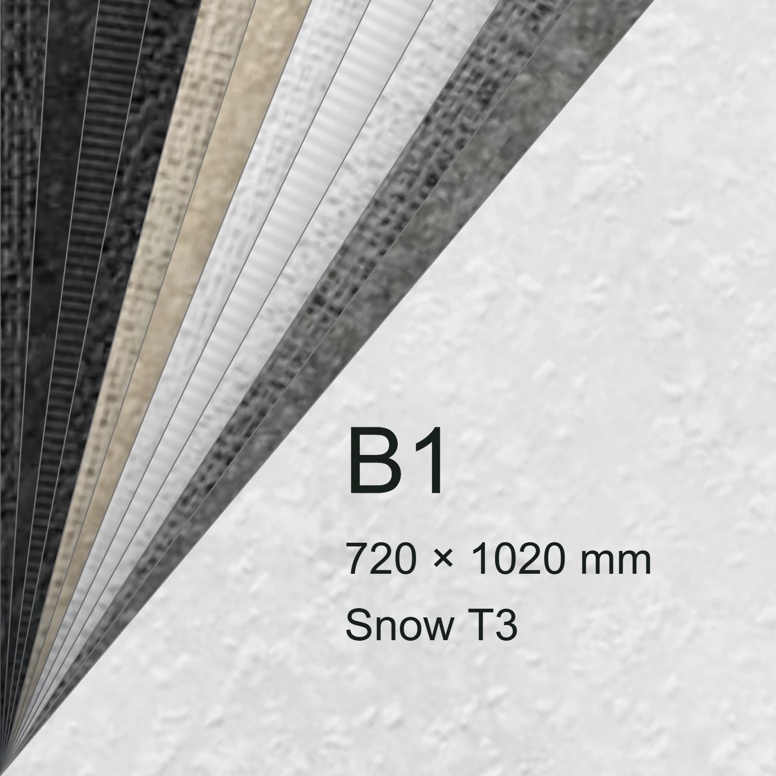 Carta Favini, Classy Covers, 115 g/m², B1, SNOW T3 bra6640b1 - immagine aggiuntiva