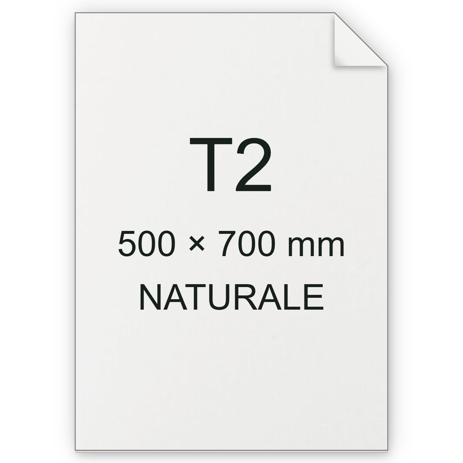 Cartoncino Favini, Shiro Tree Free, 300 g/m², T2, NATURALE bra6682t2