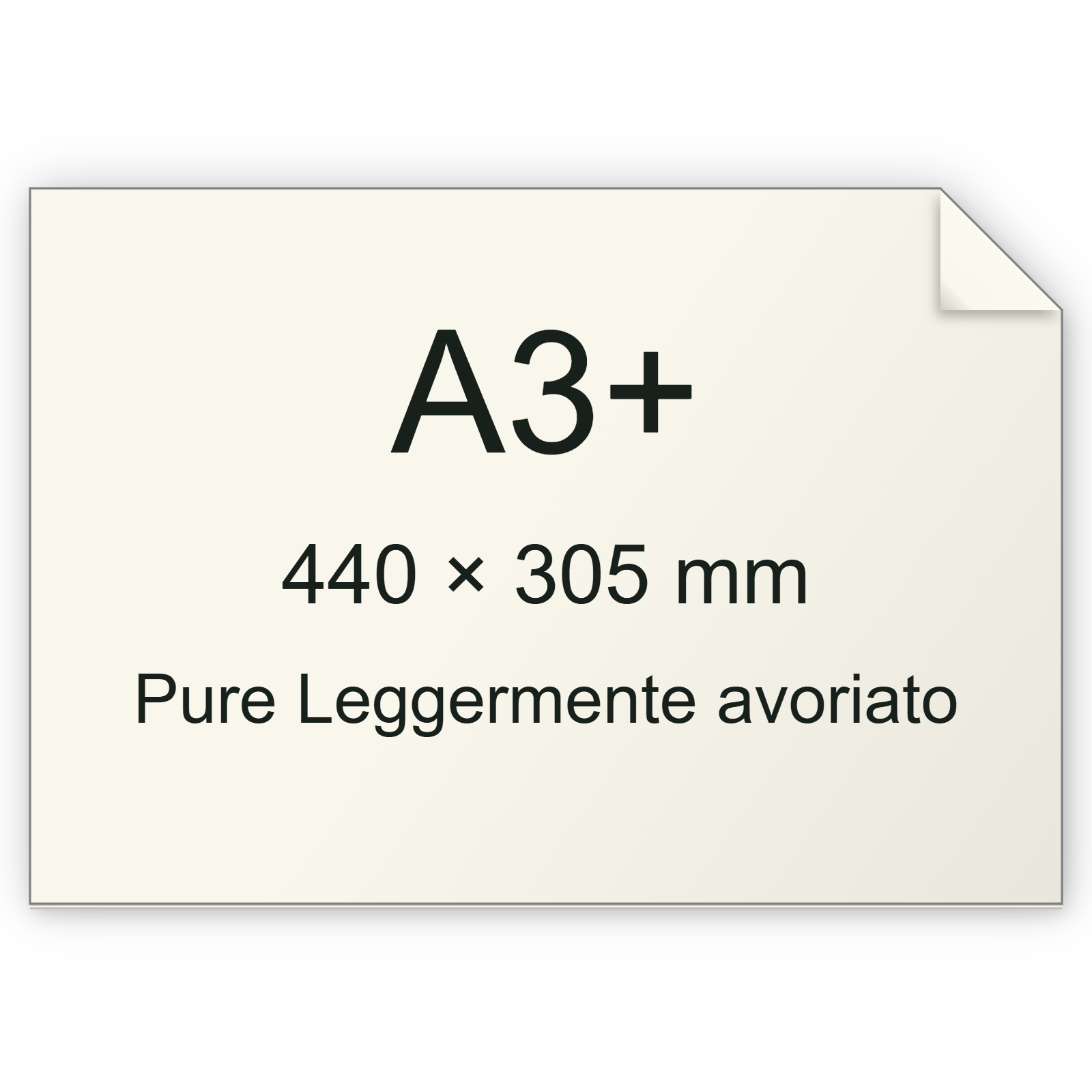 CartoncinoPure, Munken, AvorioChiaro, 200gr, a3+ bra1749a3+