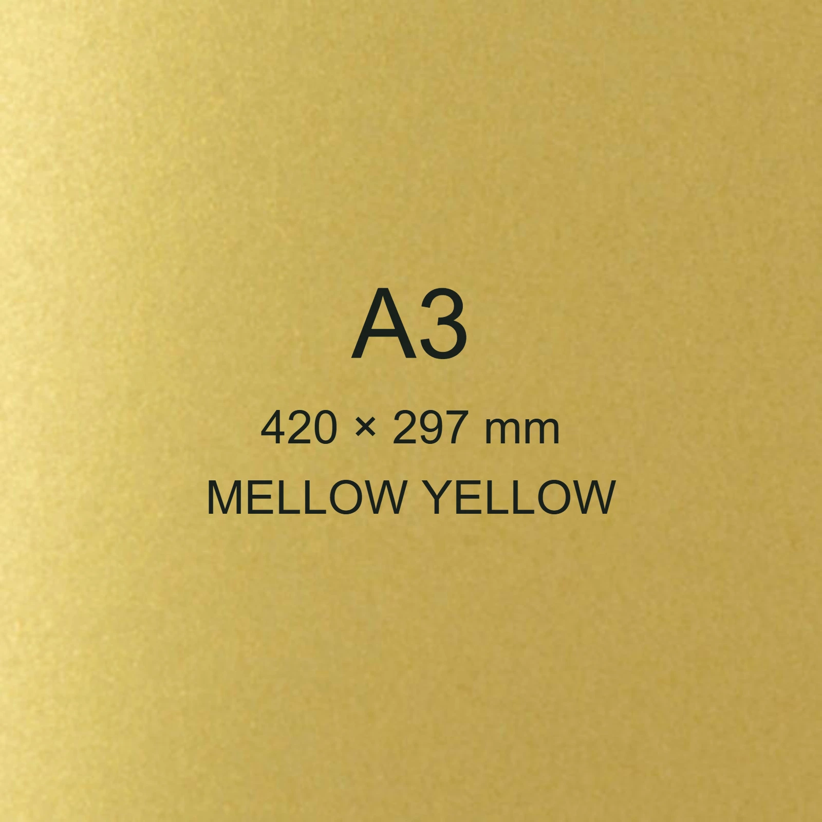 Cartoncino Favini, Majestic Classic, 290 g/m², A3, MELLOW YELLOW bra751a3 - immagine aggiuntiva