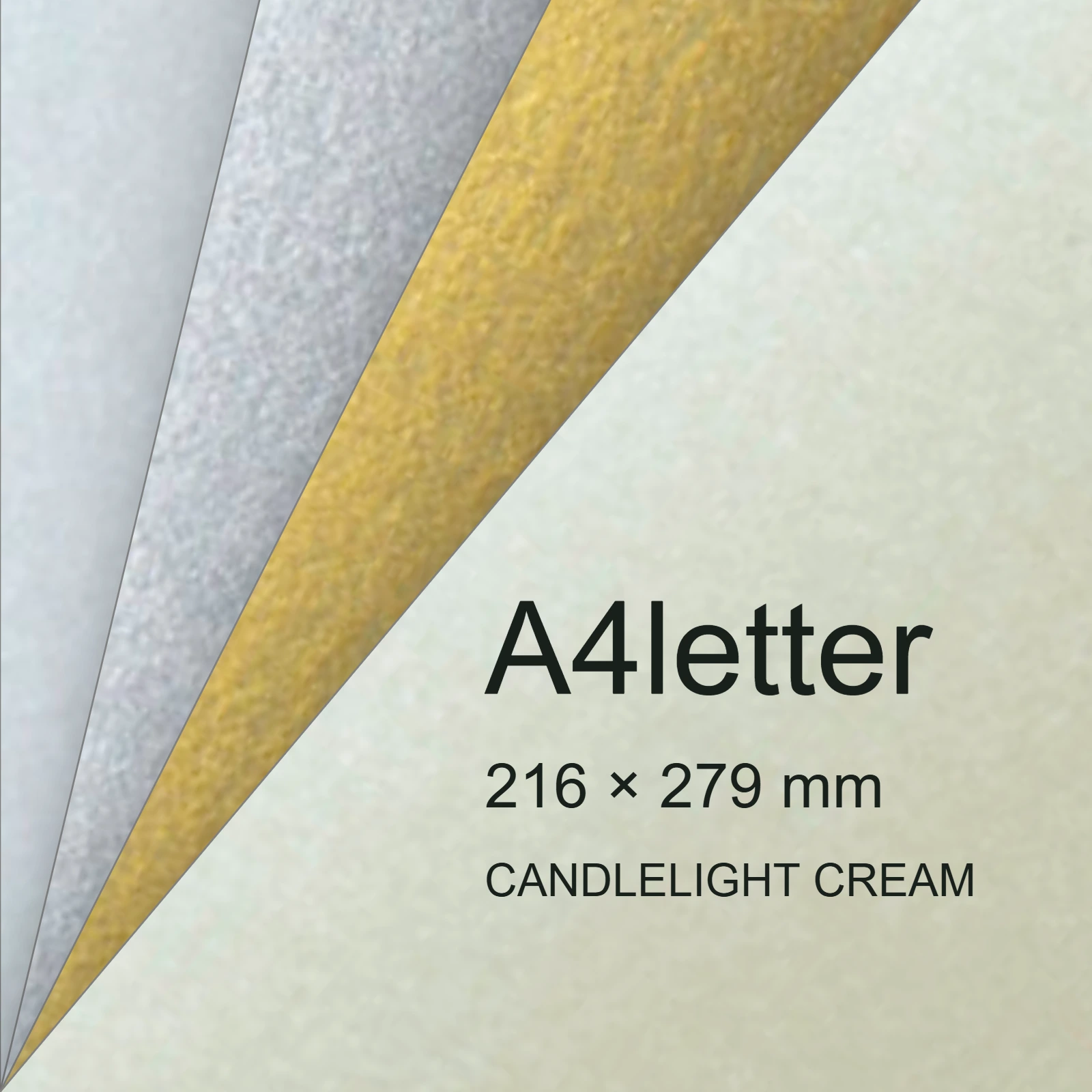 Cartoncino Favini, Majestic Digital HP Indigo, 250 g/m², A4letter, CANDLELIGHT CREAM bra6547a4letter - immagine aggiuntiva