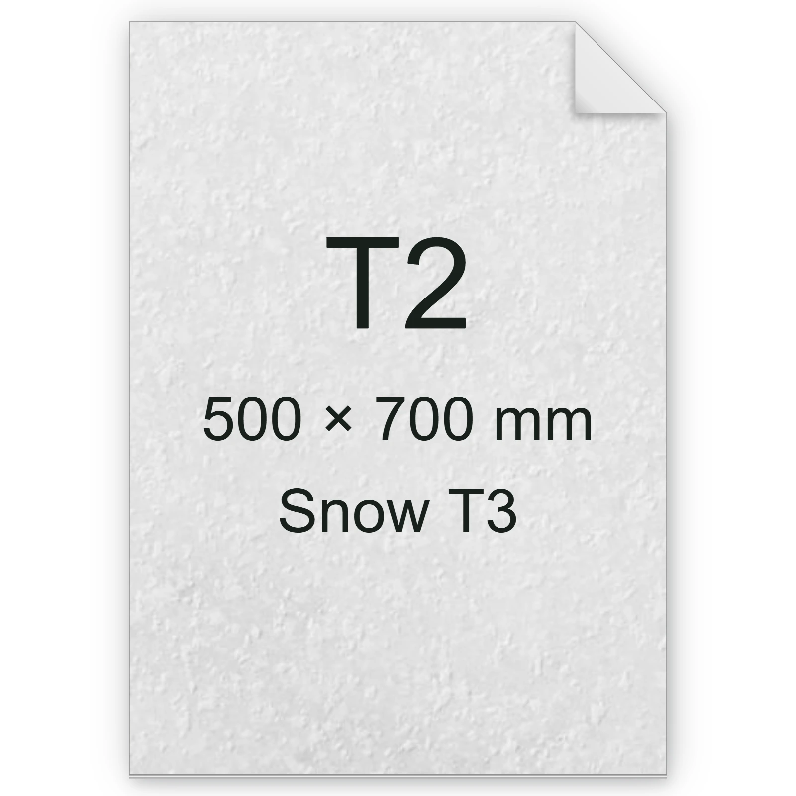 Carta Favini, Classy Covers, 115 g/m², T2, SNOW T3 bra6640t2
