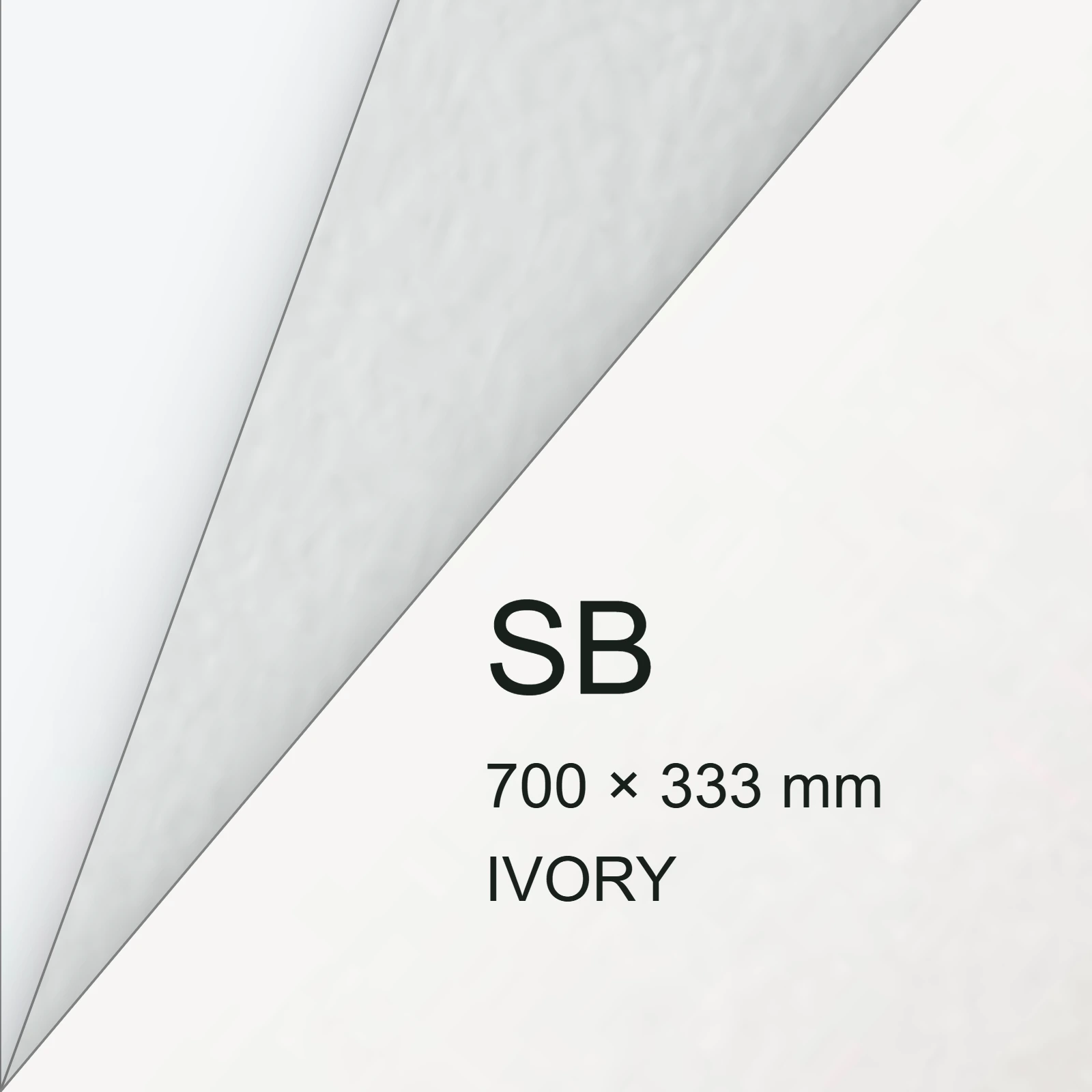 Cartoncino Favini, Contact Pack, 360 g/m², SB, IVORY bra6590sb - immagine aggiuntiva