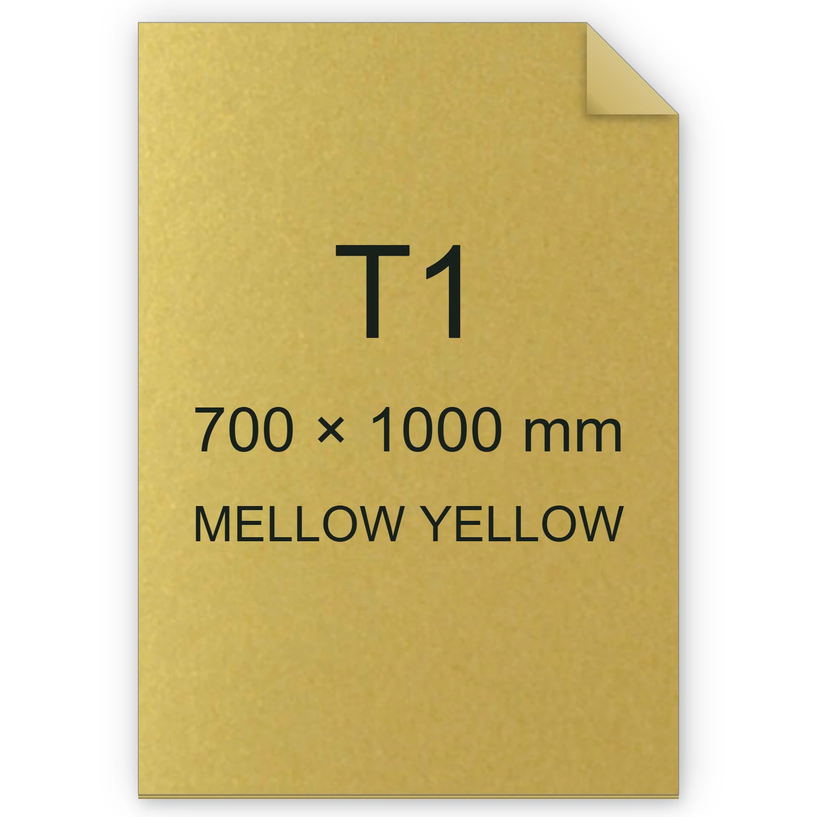 Cartoncino Favini, Majestic Classic, 290 g/m², T1, MELLOW YELLOW bra751t1