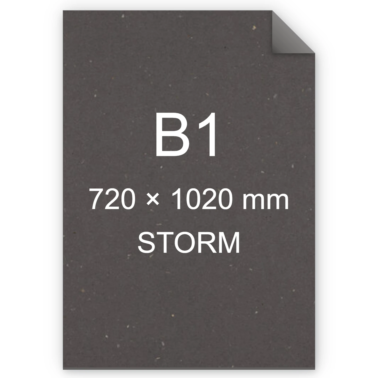 Cartoncino Favini, Sparto, 120 g/m², B1, STORM bra6562b1
