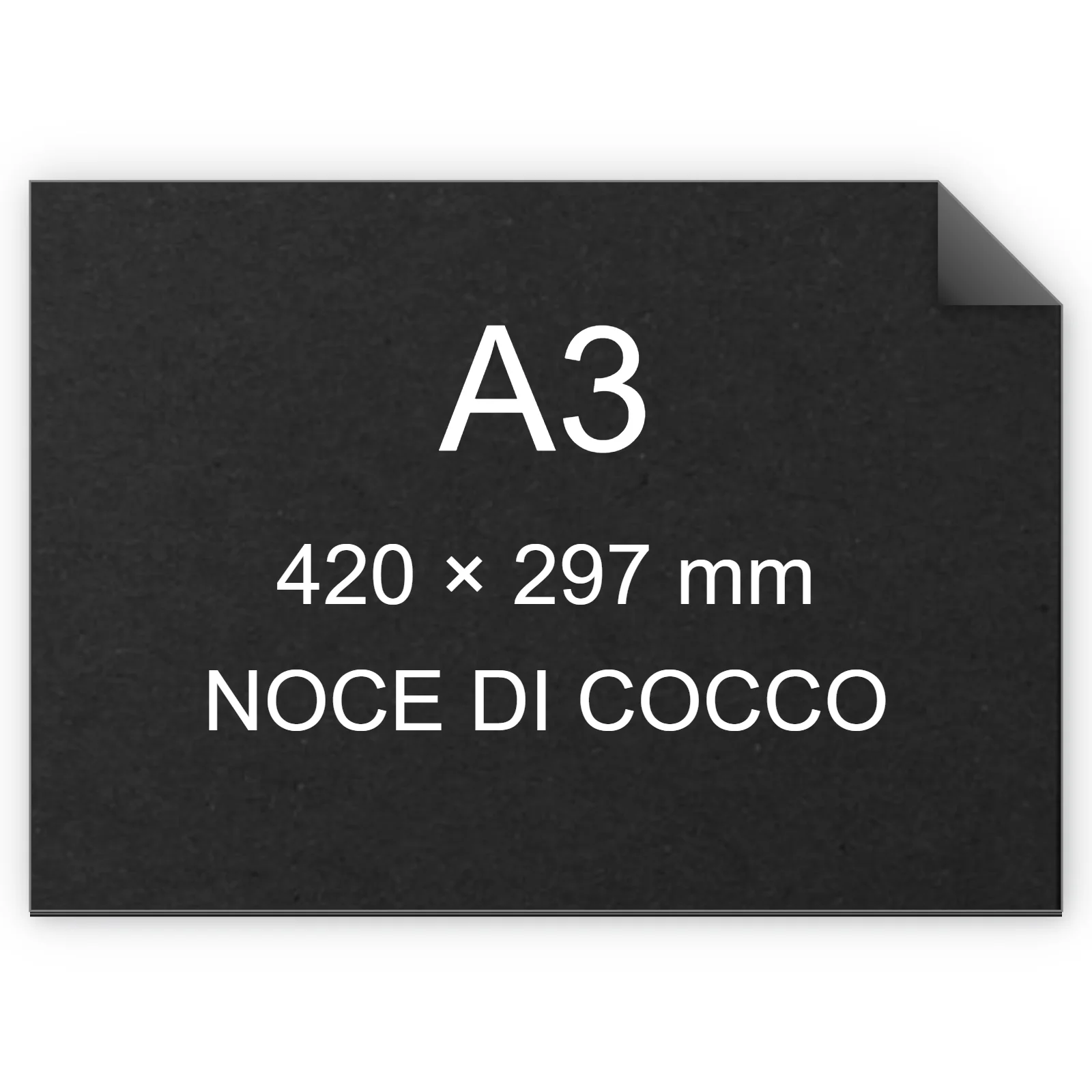 Cartoncino Favini, Crush, 250 g/m², A3, NOCE DI COCCO bra6725a3