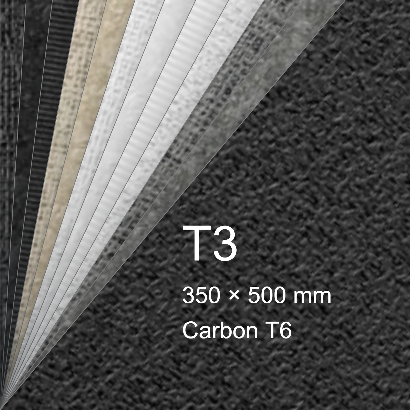 Carta Favini, Classy Covers, 115 g/m², T3, CARBON T6 bra6650t3 - immagine aggiuntiva