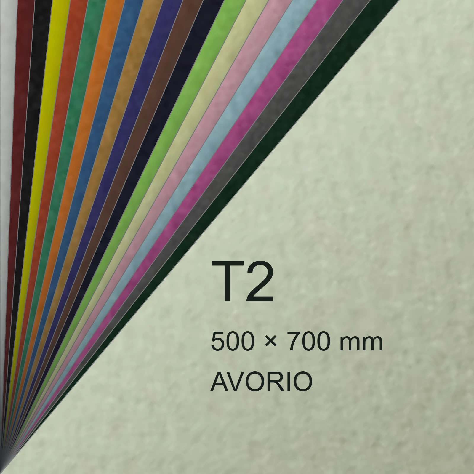 Cartoncino Favini, Prisma Color Sigillo Monoruvido, 220 g/m², T2, AVORIO 11 FAVA33Q012 - immagine aggiuntiva