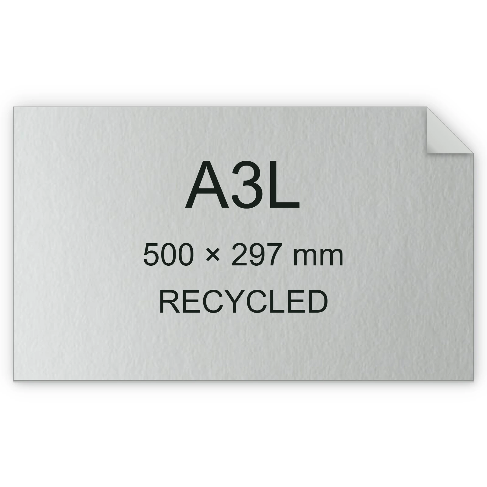 Cartoncino Favini, Contact Pack, 120 g/m², A3L, RECYCLED bra6591a3l