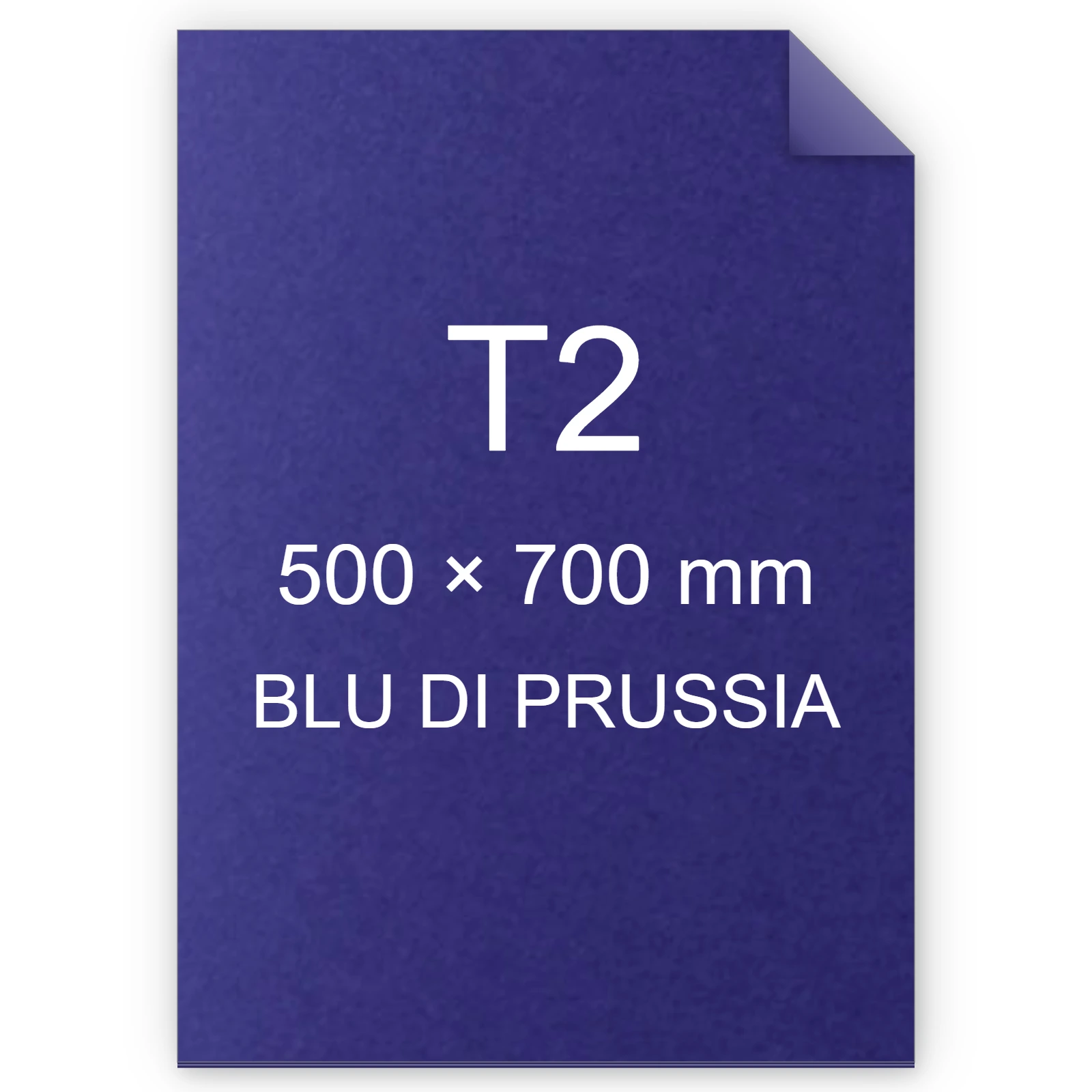 Cartoncino Favini, Bristol Color, 200 g/m², T2, BLU DI PRUSSIA 62 FAVA35K302