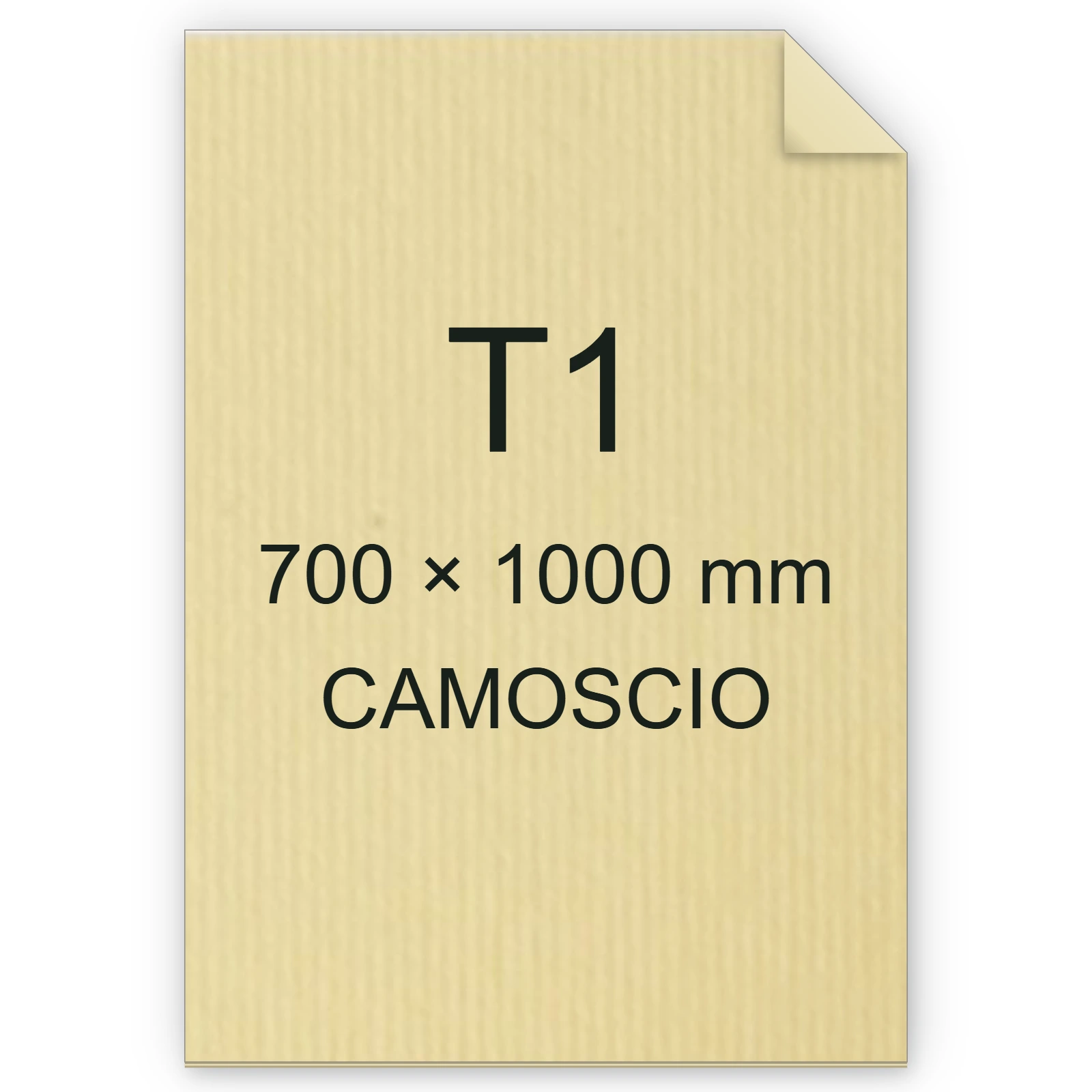 Cartoncino Favini, Twill, 240 g/m², T1, CAMOSCIO bra692t1