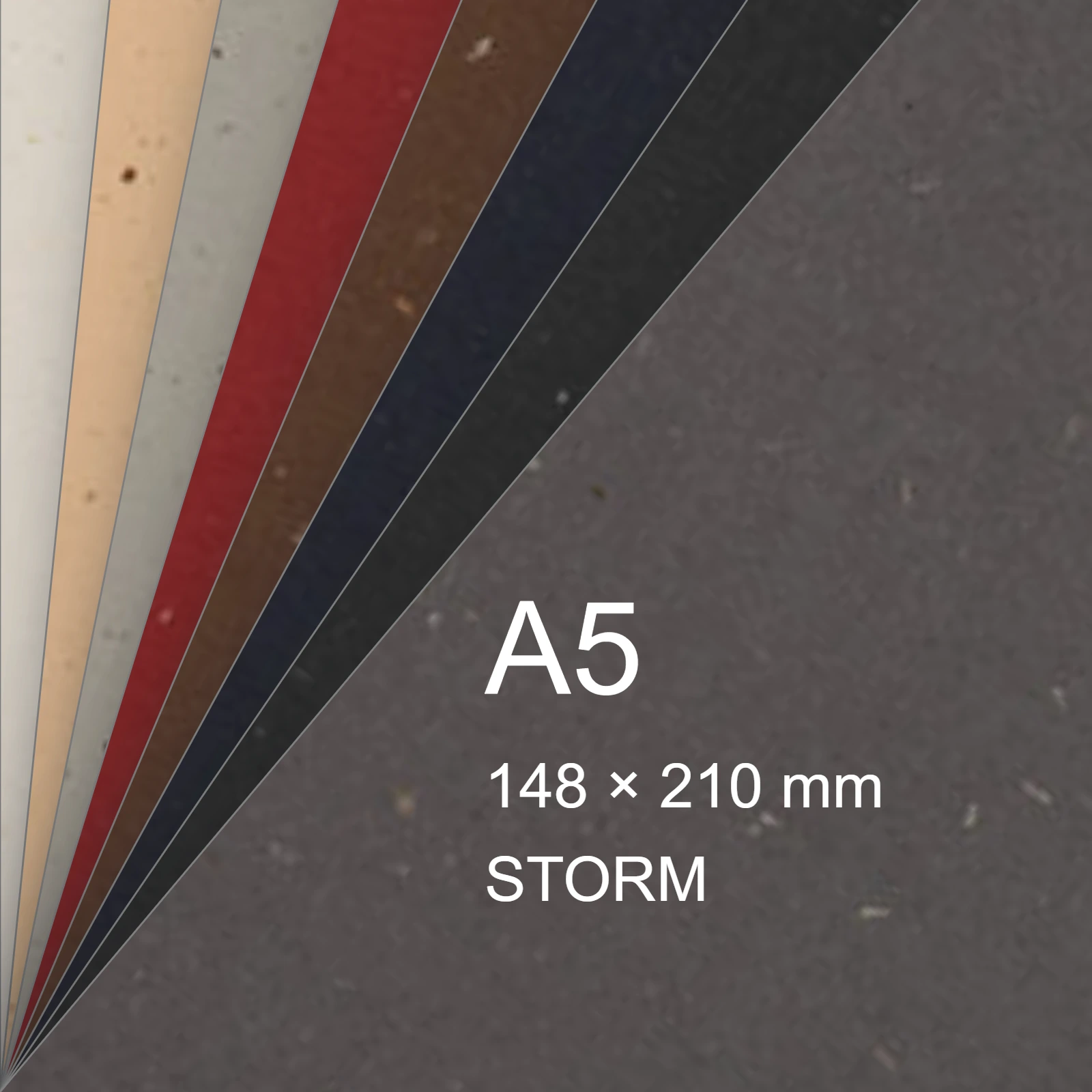 Cartoncino Favini, Sparto, 250 g/m², A5, STORM bra6563a5 - immagine aggiuntiva
