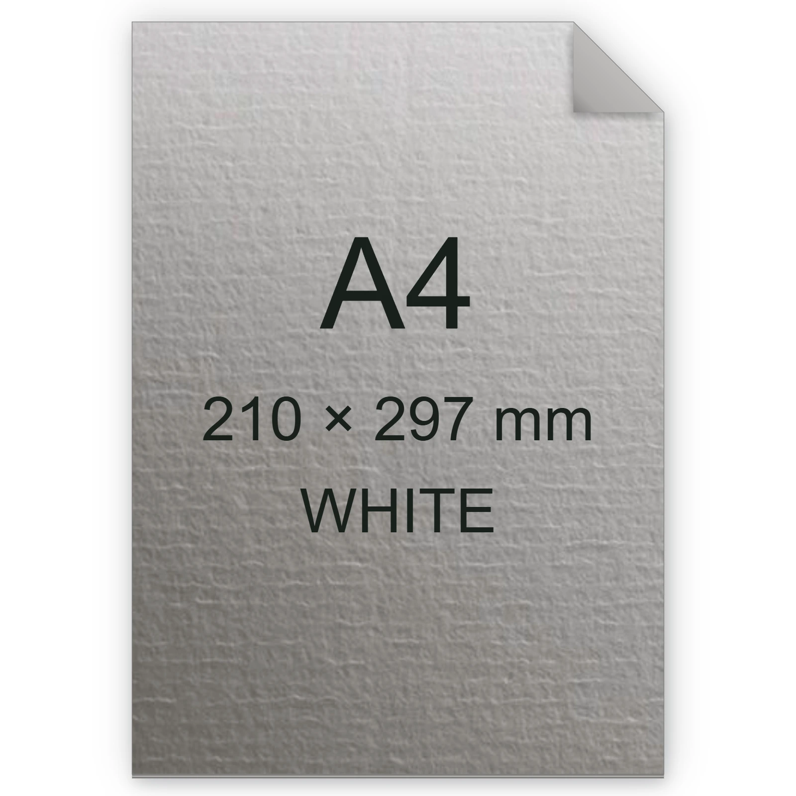 Cartoncino Favini, Contact Laid, 120 g/m², A4, WHITE bra6594