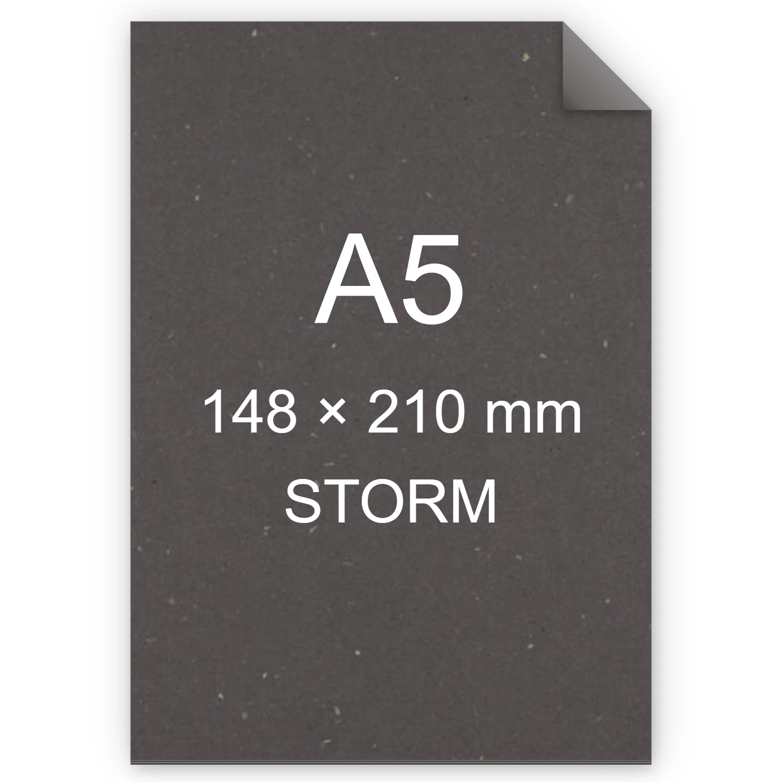 Cartoncino Favini, Sparto, 250 g/m², A5, STORM bra6563a5