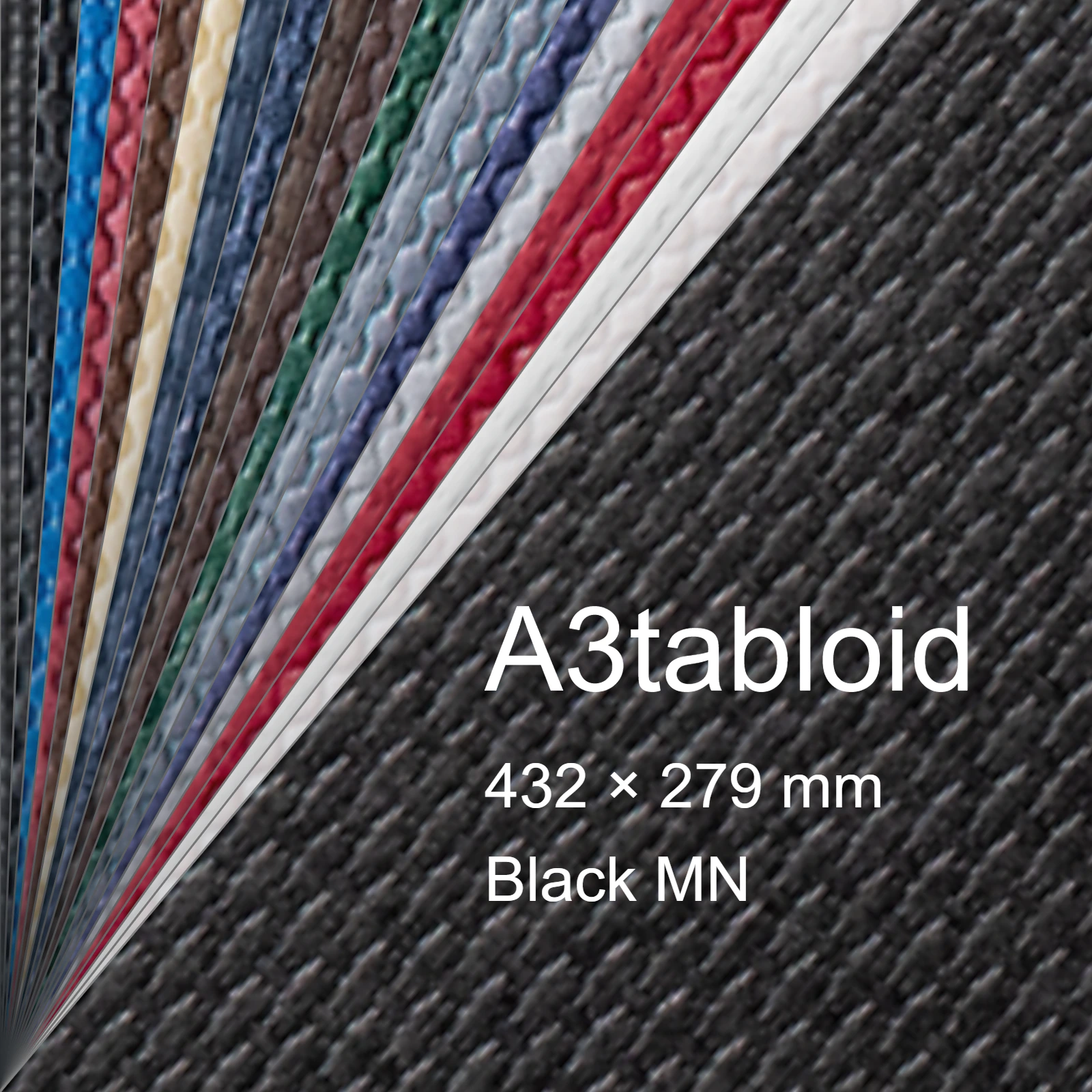 Cartoncino Favini, Classy Covers, 120 g/m², A3tabloid, BLACK MN bra6634a3tabloid - immagine aggiuntiva