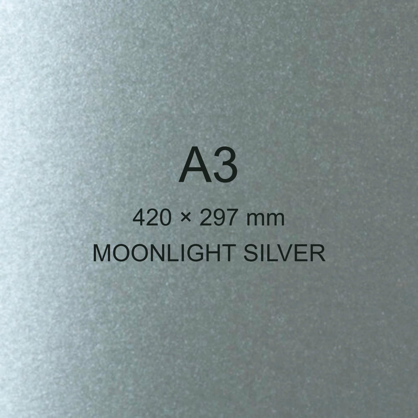 Cartoncino Favini, Majestic Classic, 290 g/m², A3, MOONLIGHT SILVER bra754a3 - immagine aggiuntiva