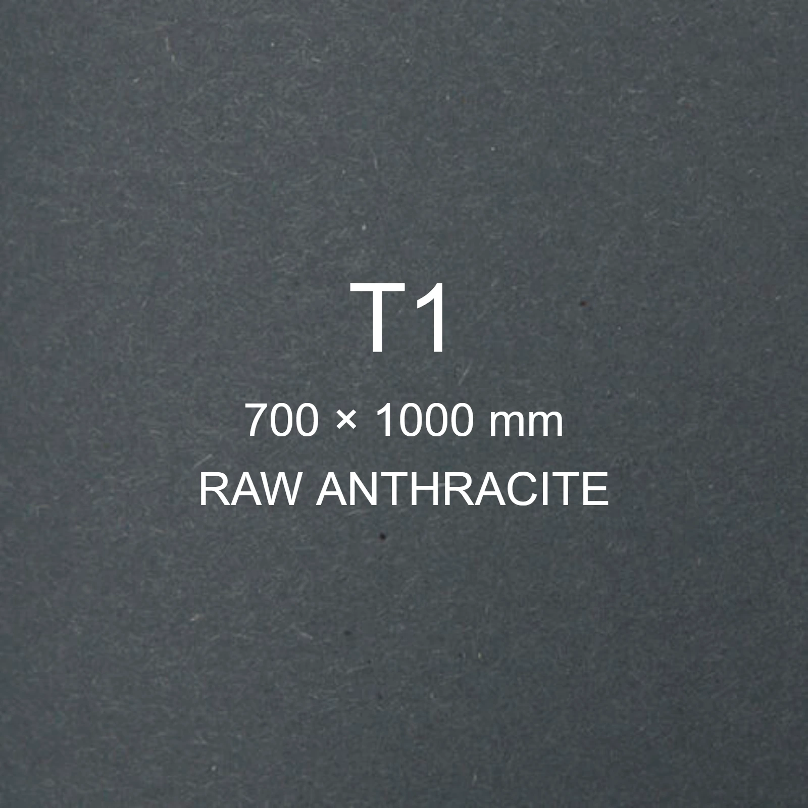 Cartoncino Favini, Shiro Echo Raw, 250 g/m², T1, RAW ANTHRACITE bra6673t1 - immagine aggiuntiva