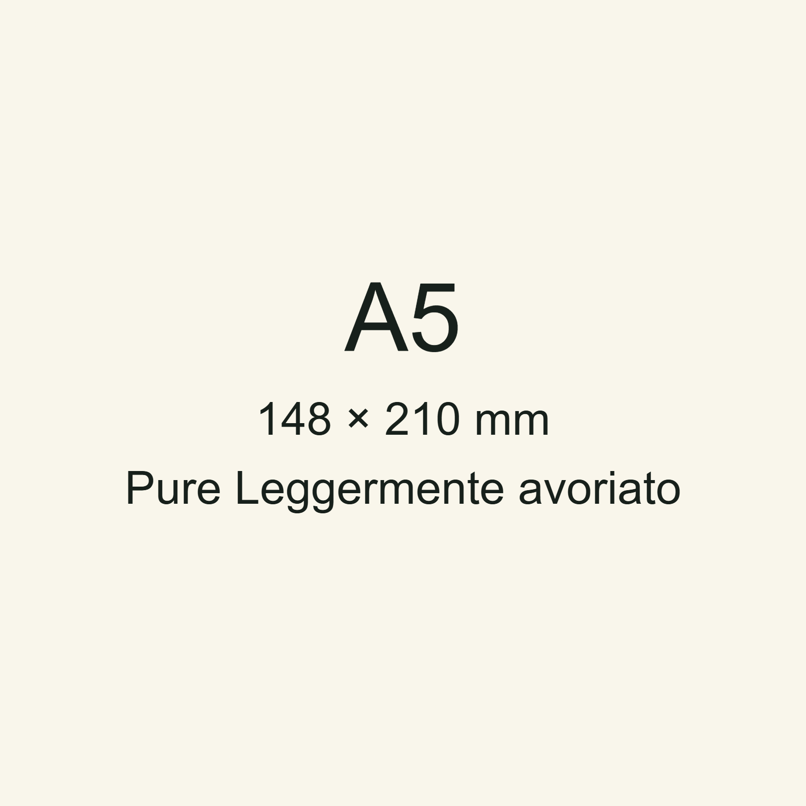 CartoncinoPure, Munken, AvorioChiaro, 150gr, a5 bra1746a5 - immagine aggiuntiva