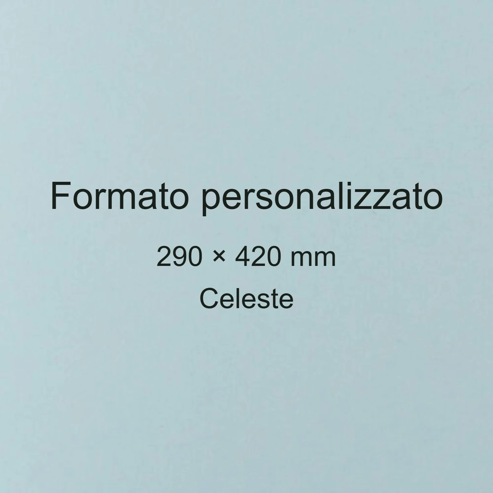 Cartoncino Favini, Burano, 140 g/m², 297x420 mm, CELESTE 03 bra835A3 - immagine aggiuntiva