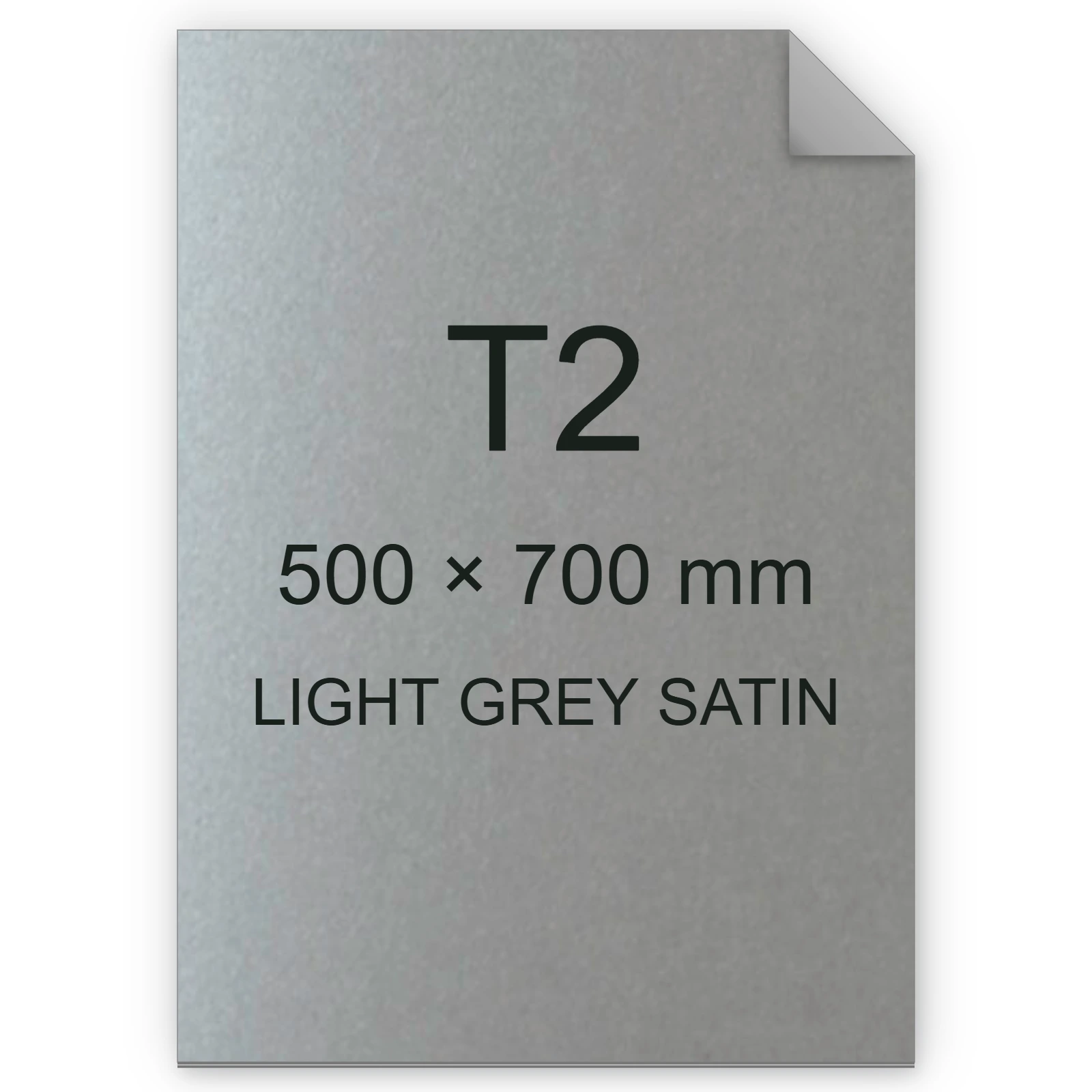 Cartoncino Favini, Majestic Satin, 290 g/m², T2, LIGHT GREY SATIN bra980t2