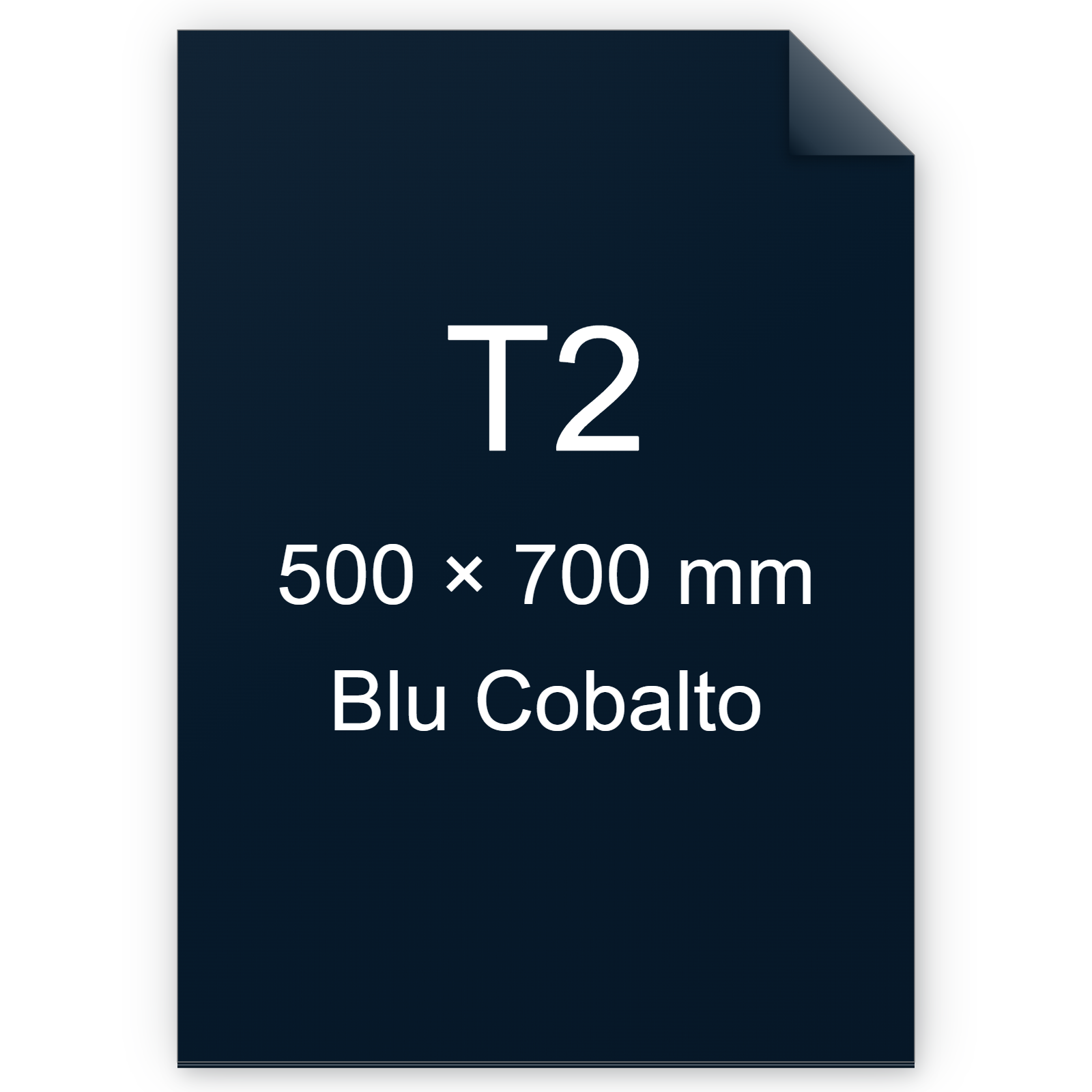 Cartoncino Favini, Burano, 200 g/m², T2, BLU COBALTO 66 BRA3342t2