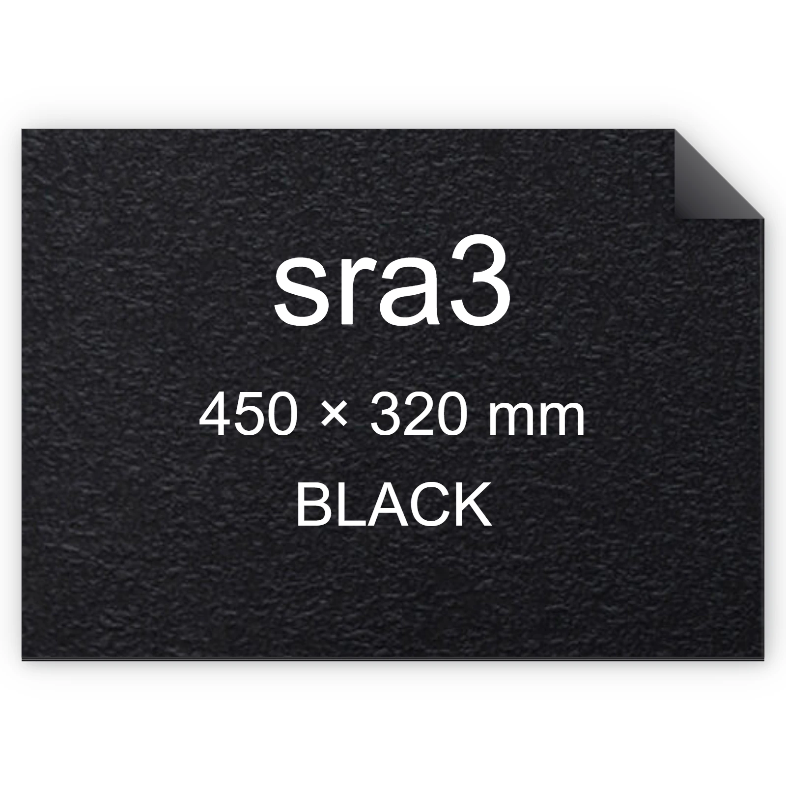 Cartoncino Favini, Tokyo, 120 g/m², sra3, BLACK bra6609sra3