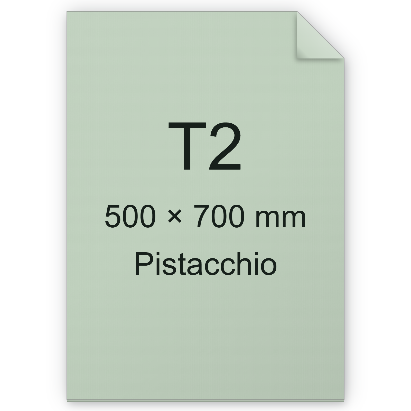 Cartoncino Favini, Burano, 200 g/m², T2, PISTACCHIO 04 BRA841t2