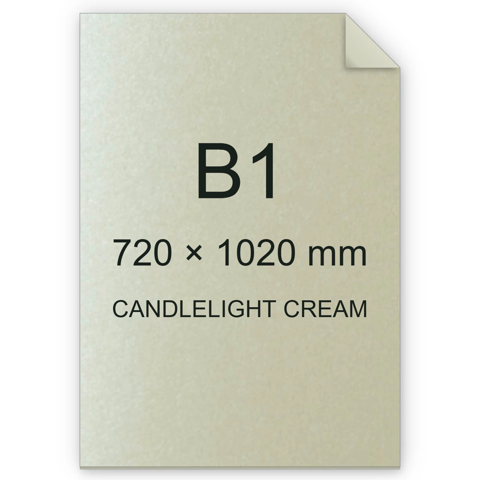 Cartoncino Favini, Majestic Classic, 290 g/m², B1, CANDLELIGHT CREAM bra750b1