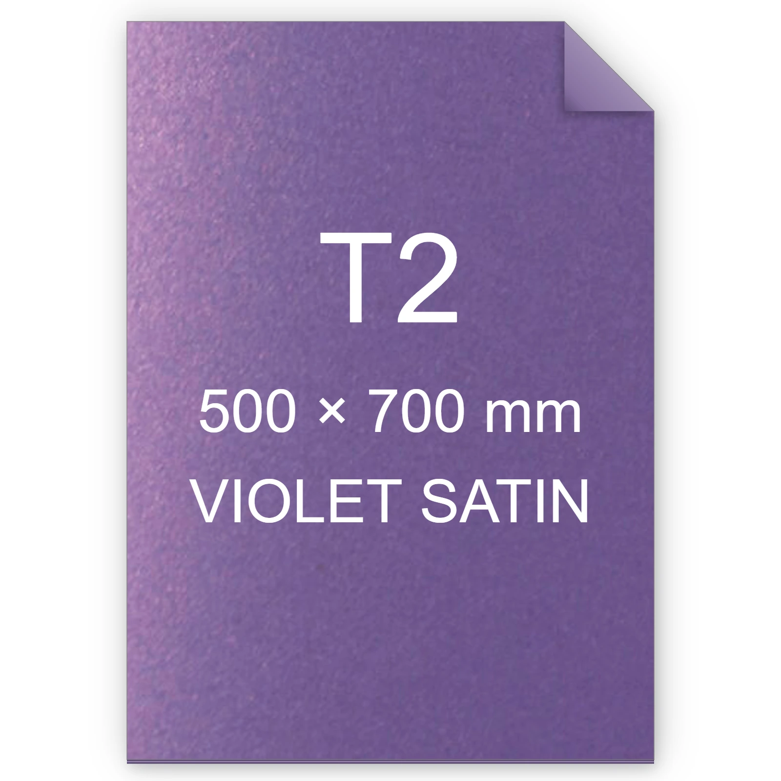 Cartoncino Favini, Majestic Satin, 290 g/m², T2, VIOLET SATIN bra996t2