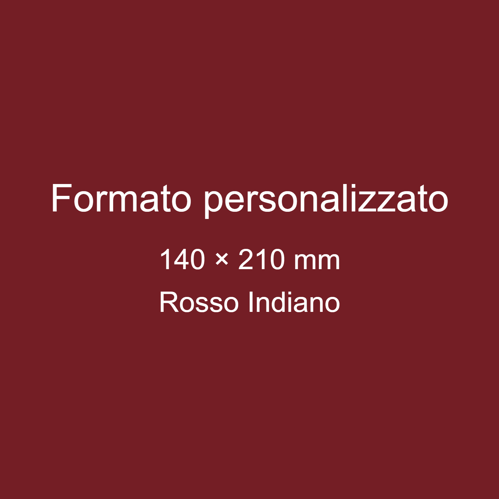 Cartoncino Favini, Burano, 140 g/m², 140x210 mm, ROSSO INDIANO 69 bra853A5 - immagine aggiuntiva