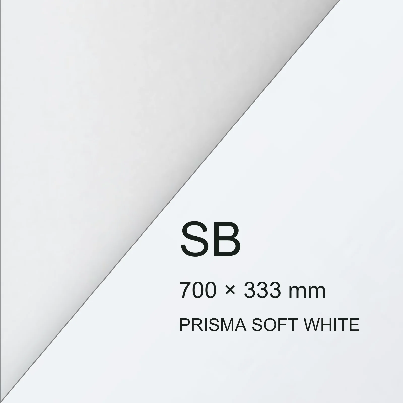 Cartoncino Favini, Dolce Vita, 140 g/m², SB, PRISMA SOFT WHITE bra6760sb - immagine aggiuntiva