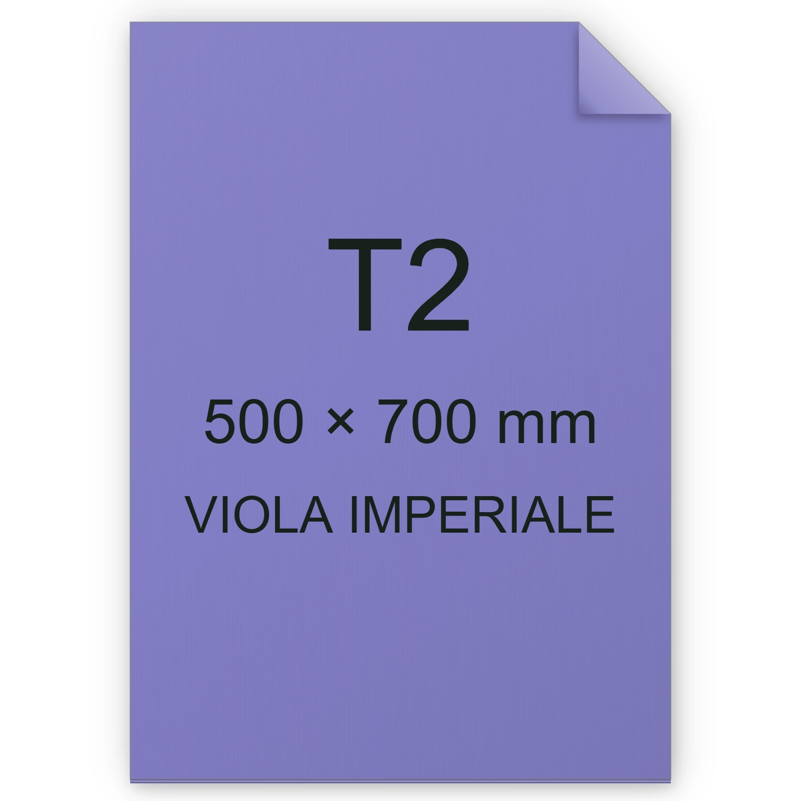 Cartoncino Favini, Burano, 250 g/m², T2, VIOLA IMPERIALE 74 bra1815T2