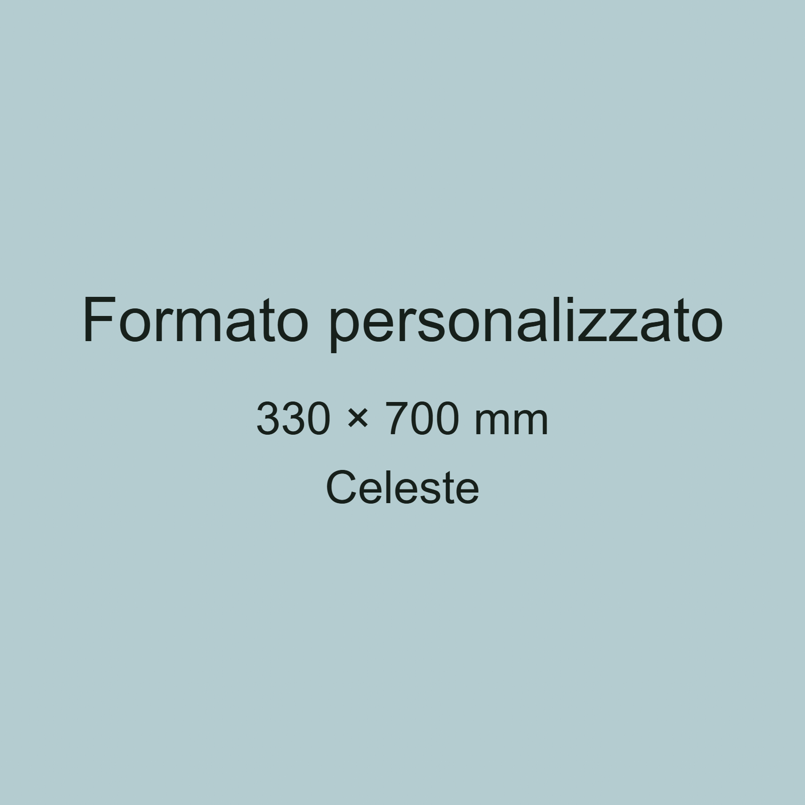 Cartoncino Favini, Burano, 140 g/m², 330x700 mm, CELESTE 03 bra835SB - immagine aggiuntiva