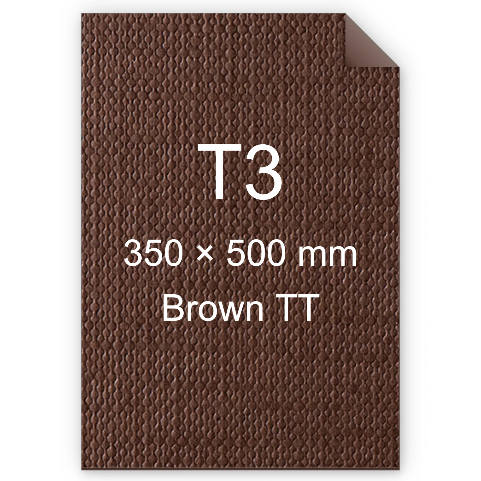 Cartoncino Favini, Classy Covers, 120 g/m², T3, BROWN TT bra6629t3
