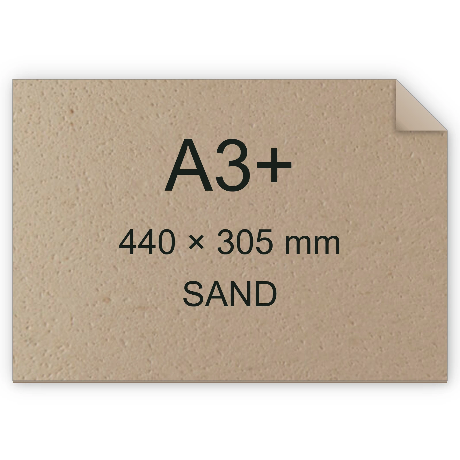 Cartoncino Favini, Remake Carapace, 120 g/m², A3+, SAND BRA605a3+