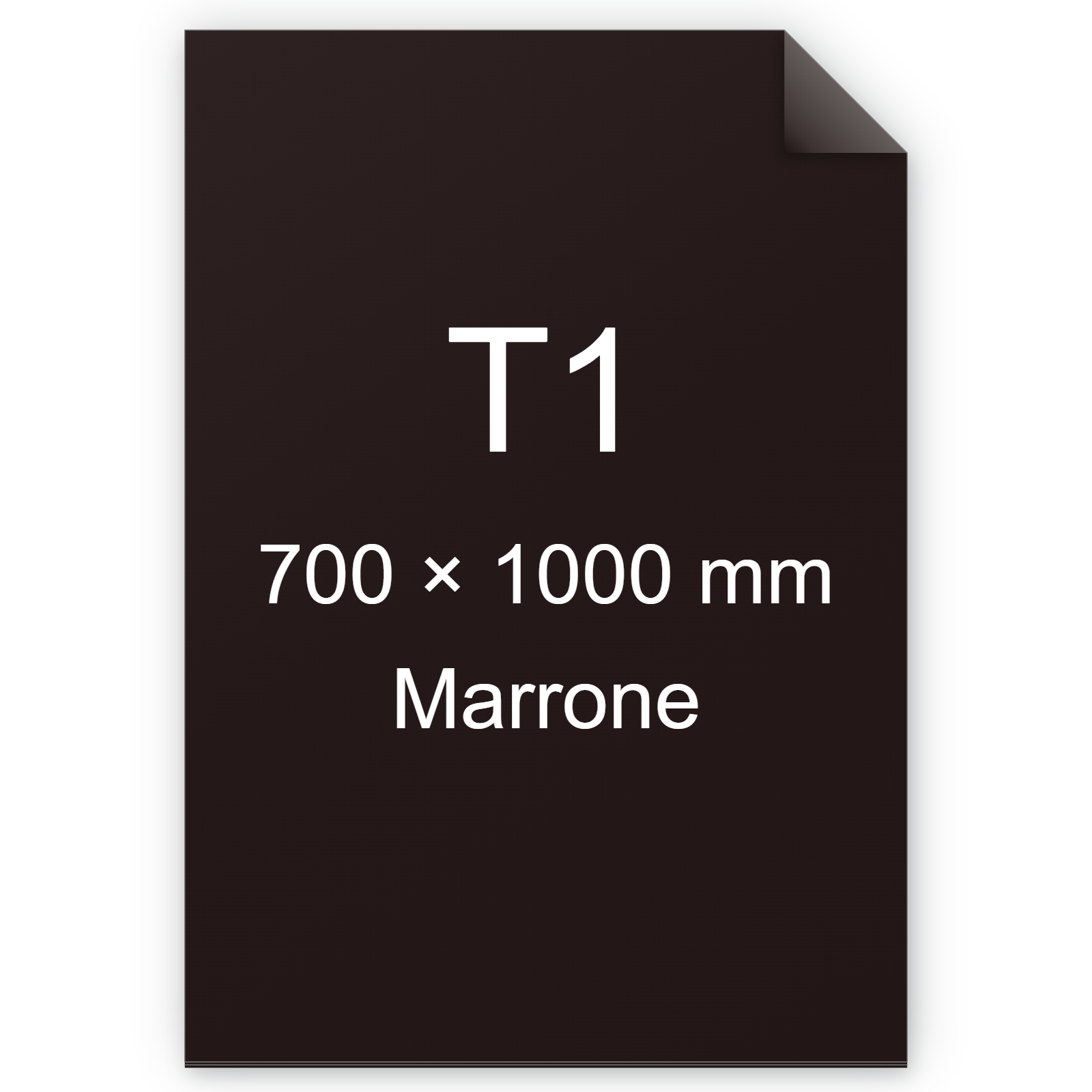 Cartoncino Favini, Burano, 320 g/m², T1, MARRONE 73 BRA817t1