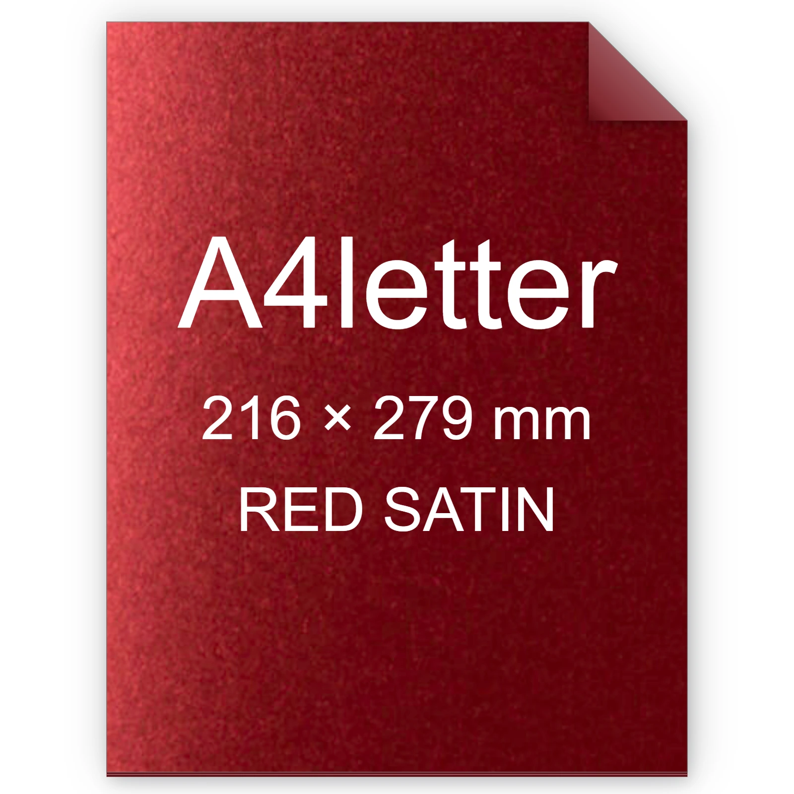 Cartoncino Favini, Majestic Satin, 290 g/m², A4letter, RED SATIN bra1018a4letter