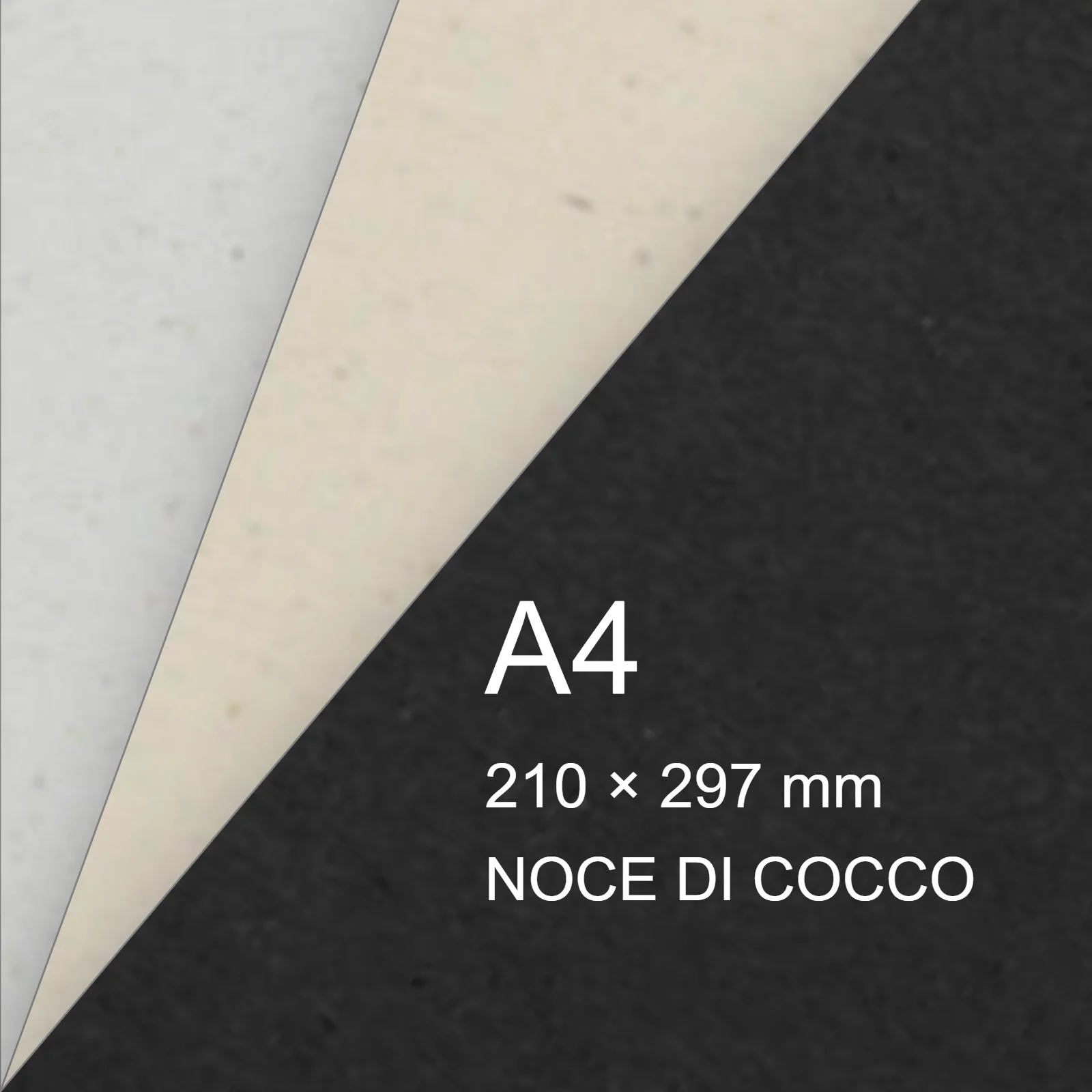 Cartoncino Favini, Crush, 200 g/m², A4, NOCE DI COCCO bra6724 - immagine aggiuntiva