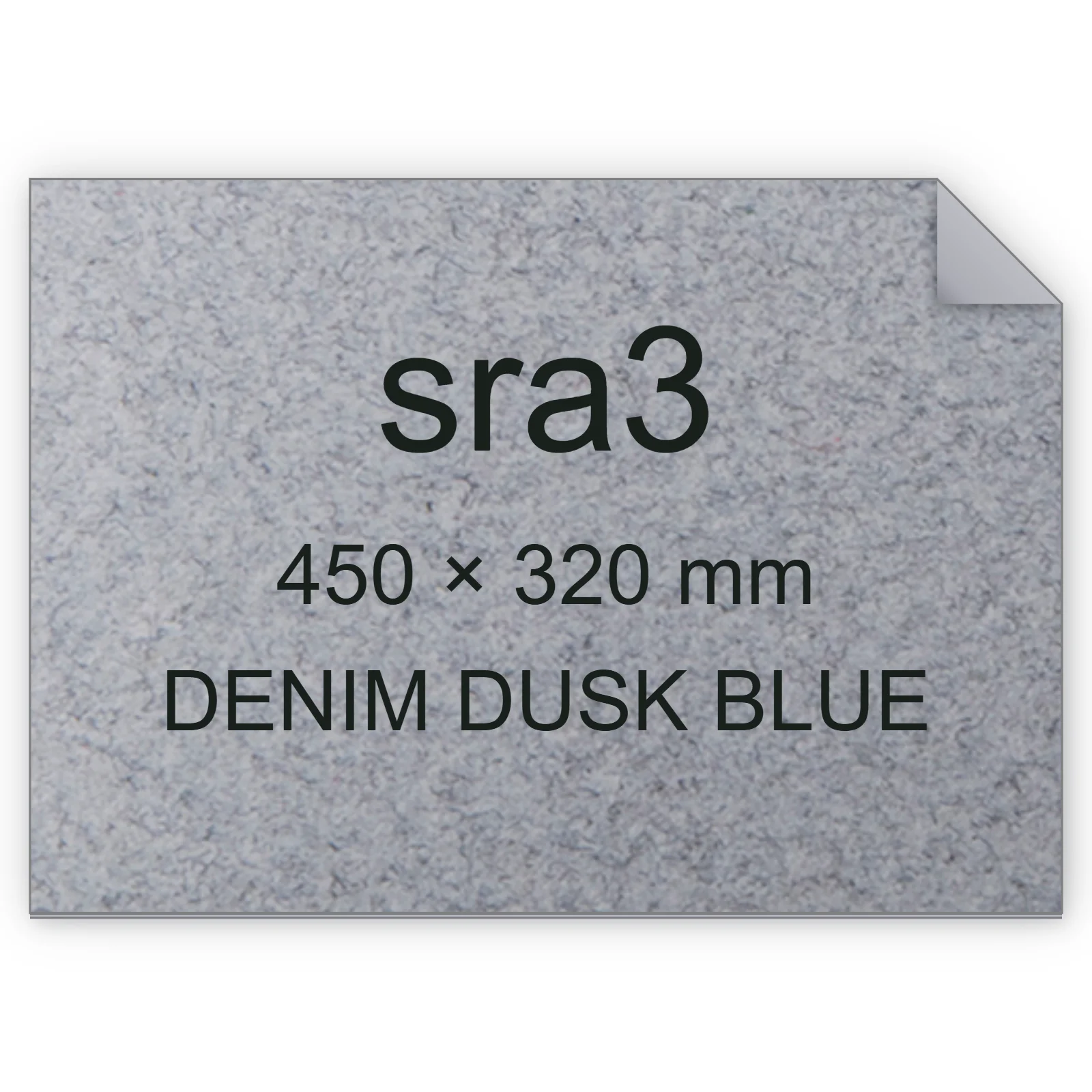 Cartoncino Favini, Refit, 250 g/m², sra3, DENIM DUSK BLUE bra6737sra3